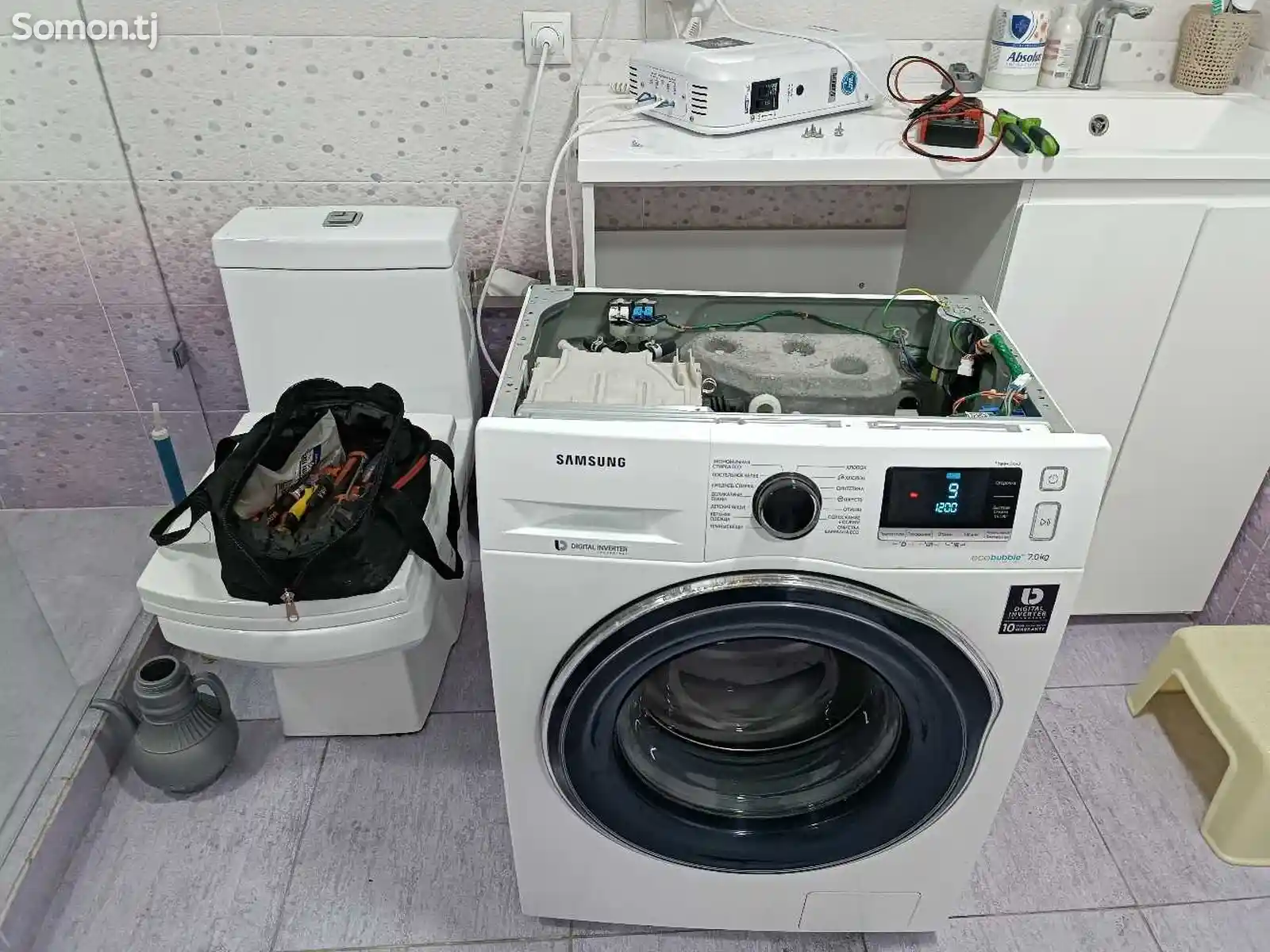 Ремонт стиральных машин-10