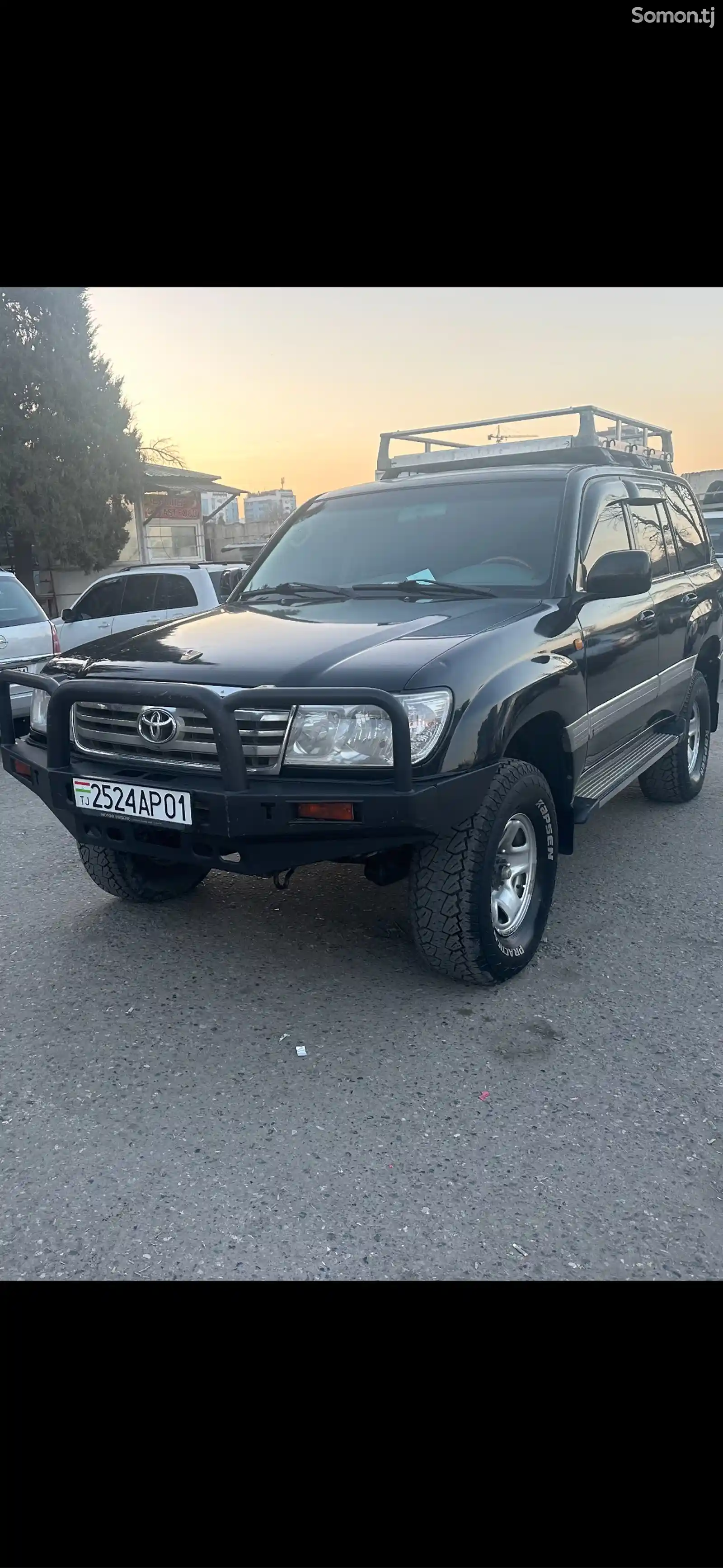 Toyota Land Cruiser, 2005