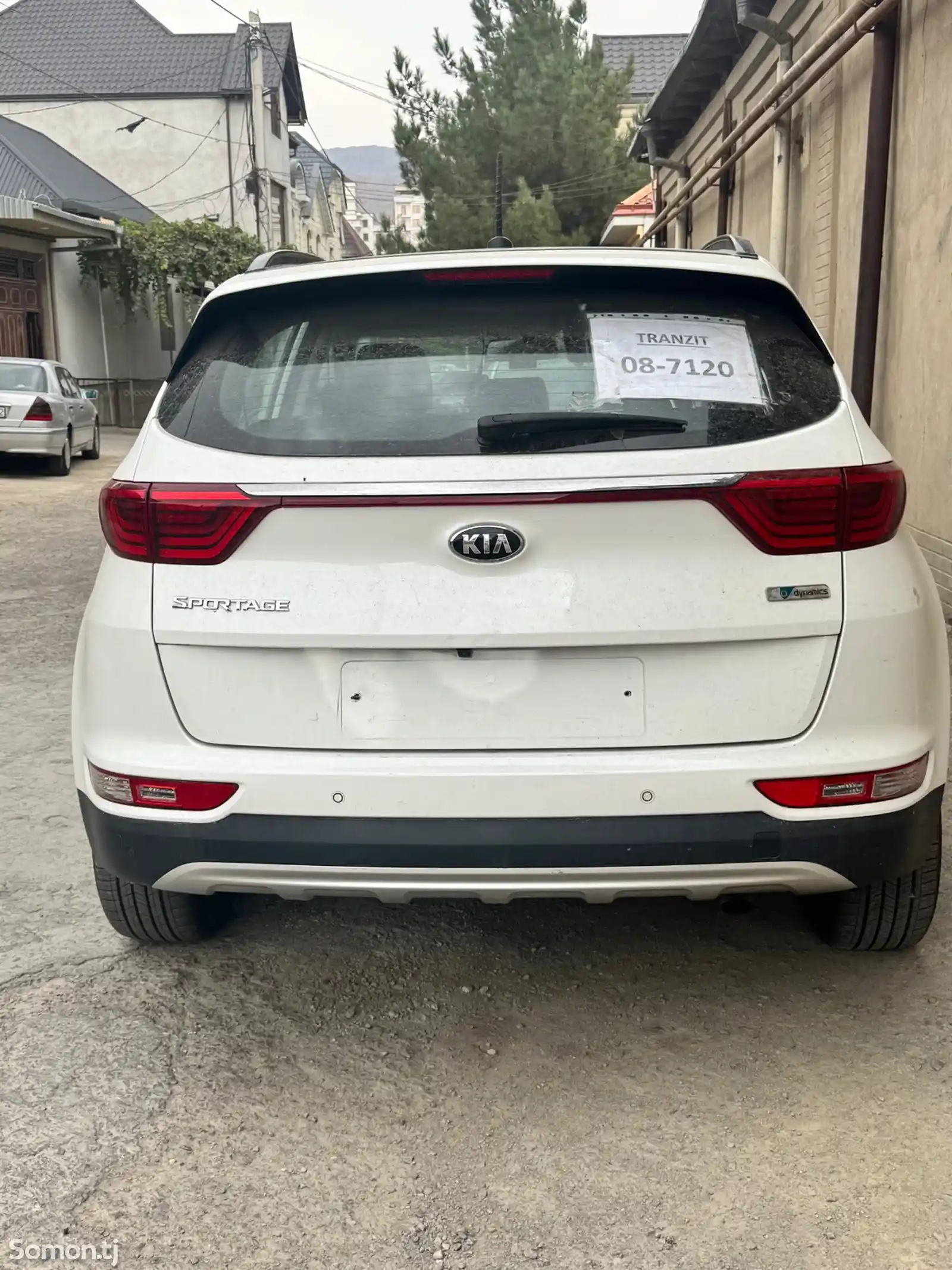 Kia Sportage, 2017-2