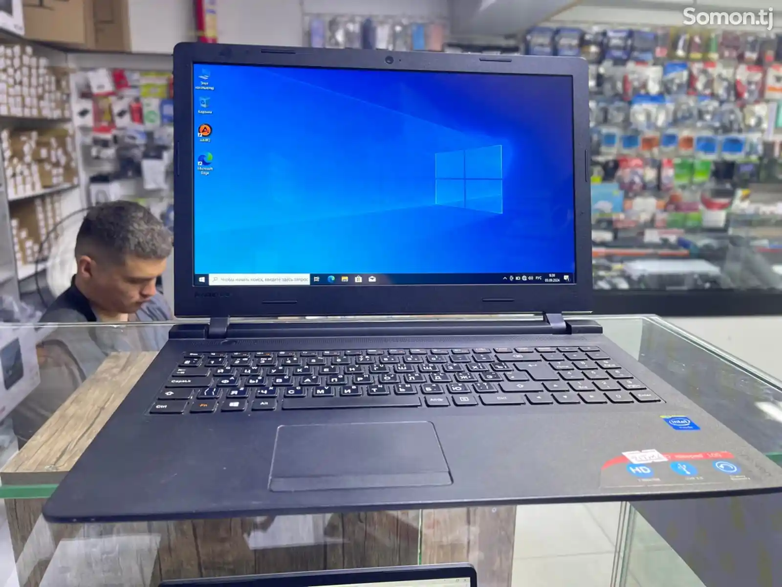 Ноутбук Lenovo ideapad 100-1