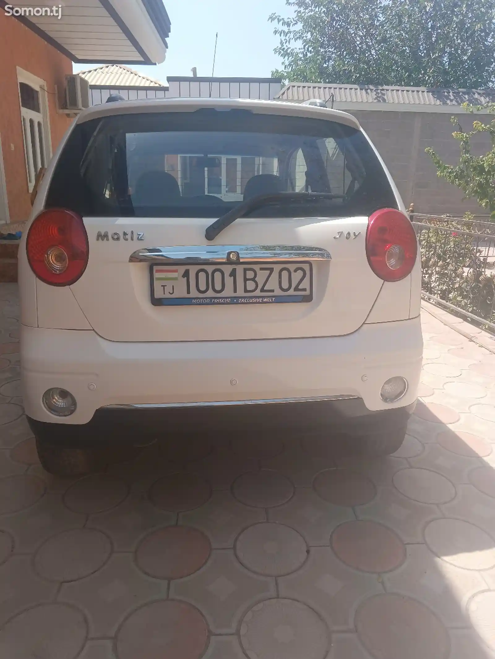 Daewoo Matiz, 2008-2