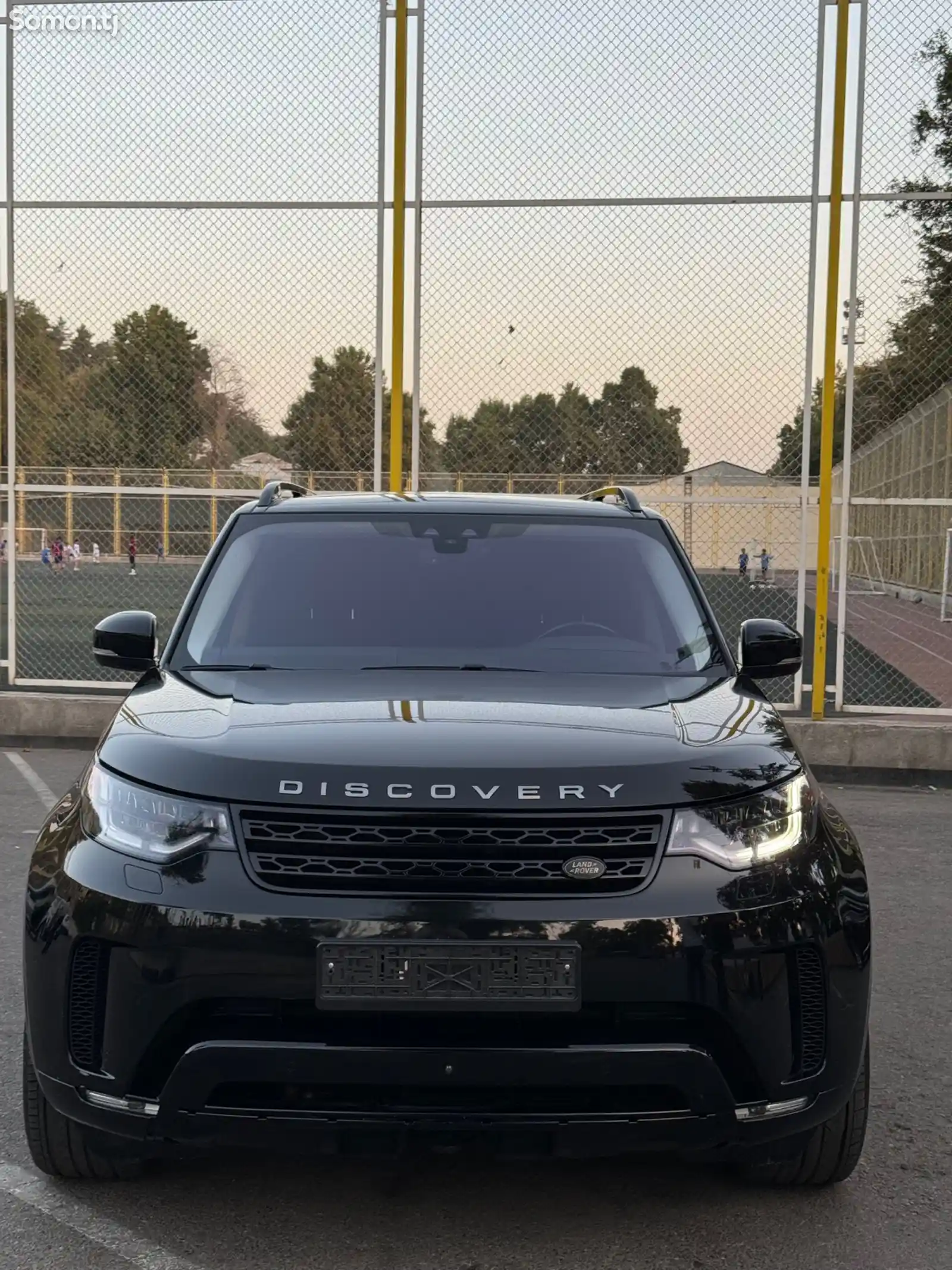 Land Rover Discovery, 2018-1