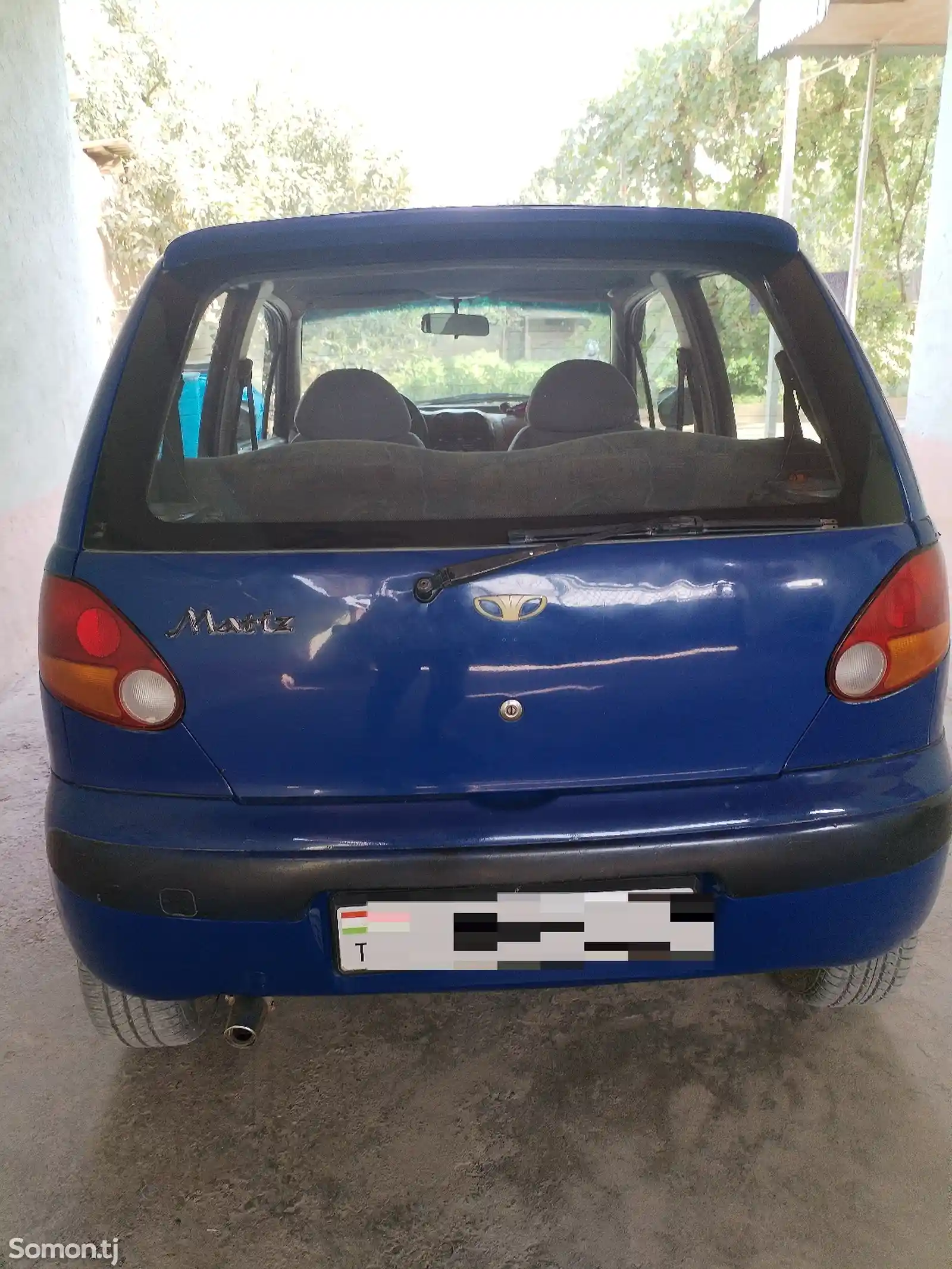 Daewoo Matiz, 1999-5