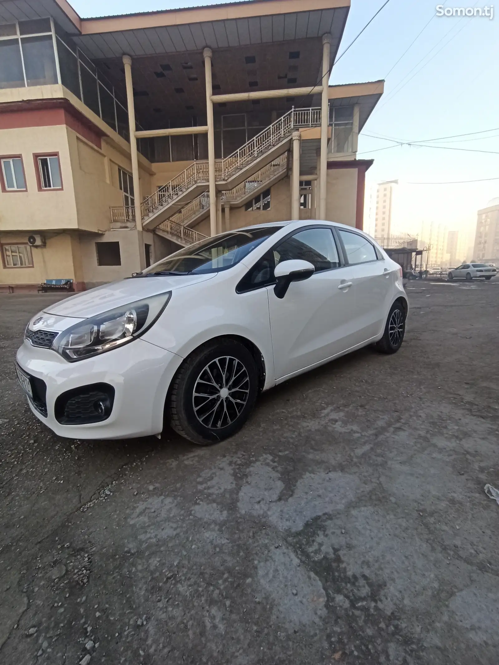 Kia Rio, 2012-1