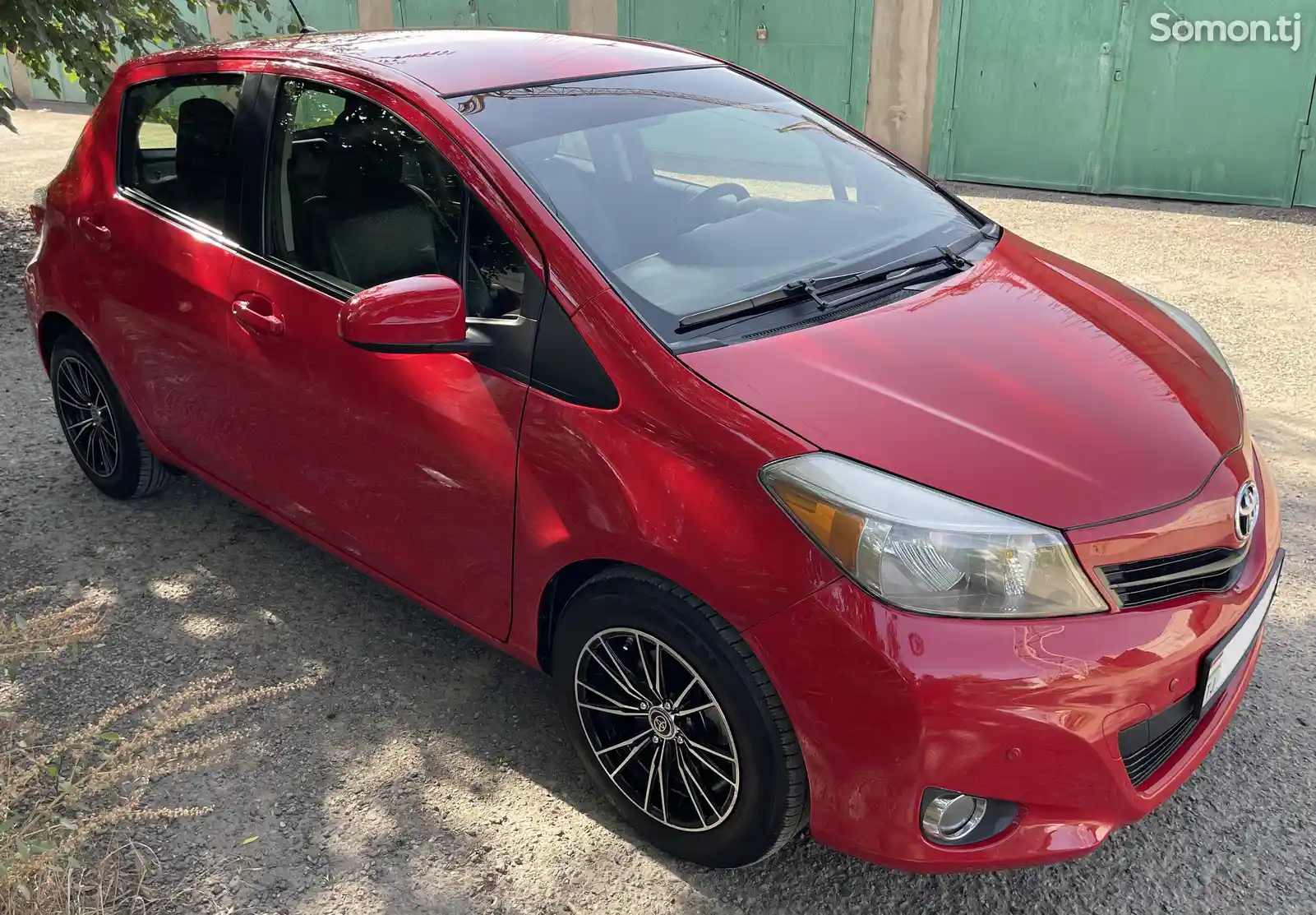 Toyota Yaris, 2013-4