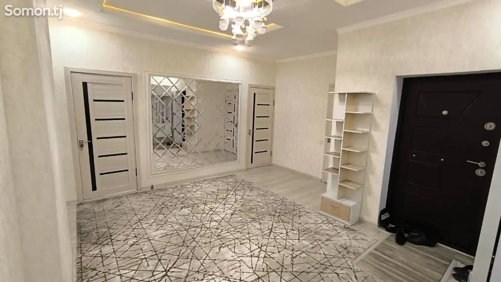 3-комн. квартира, 6 этаж, 100м², Шохмансур-1