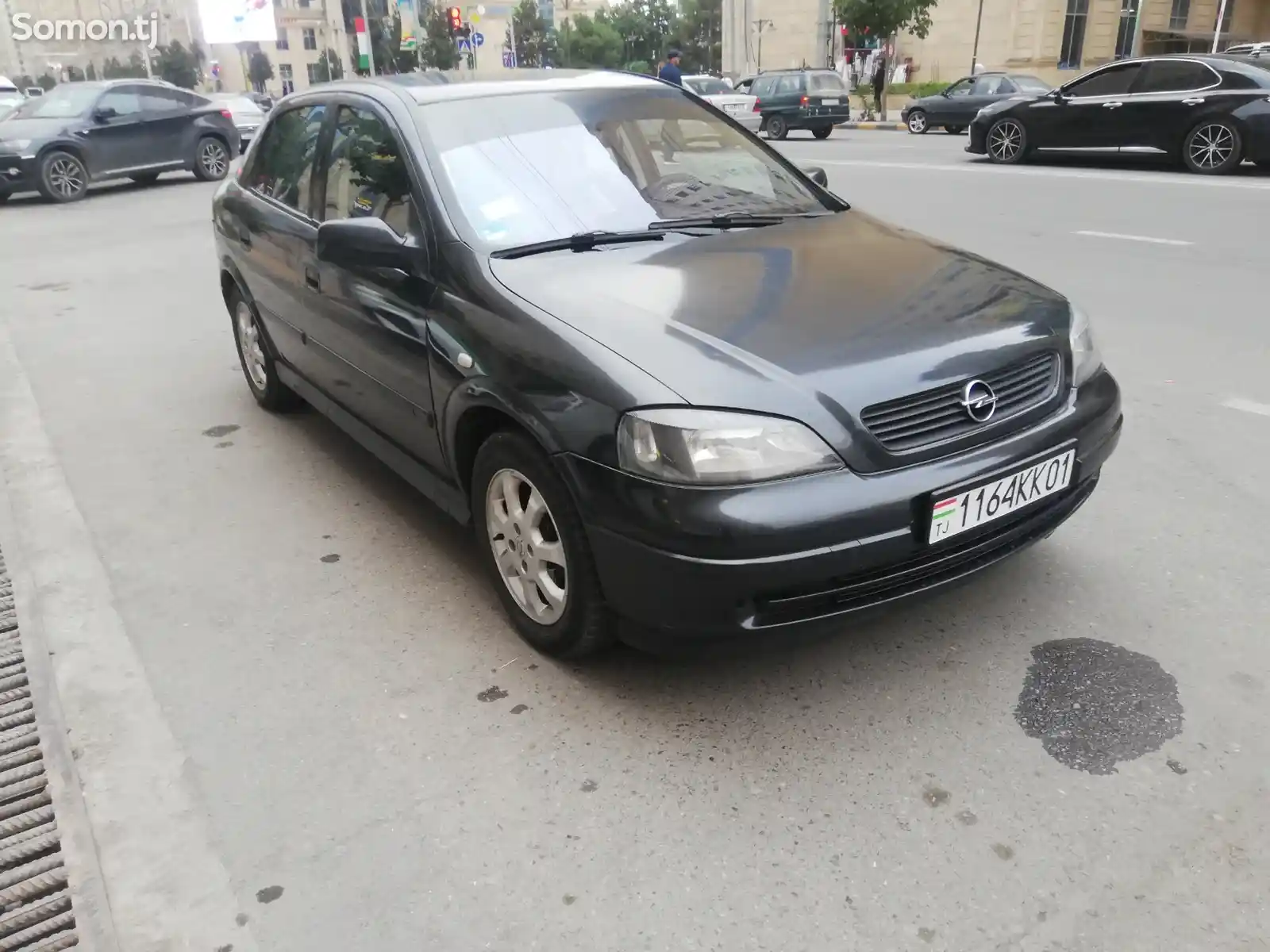 Opel Astra G, 1998-3