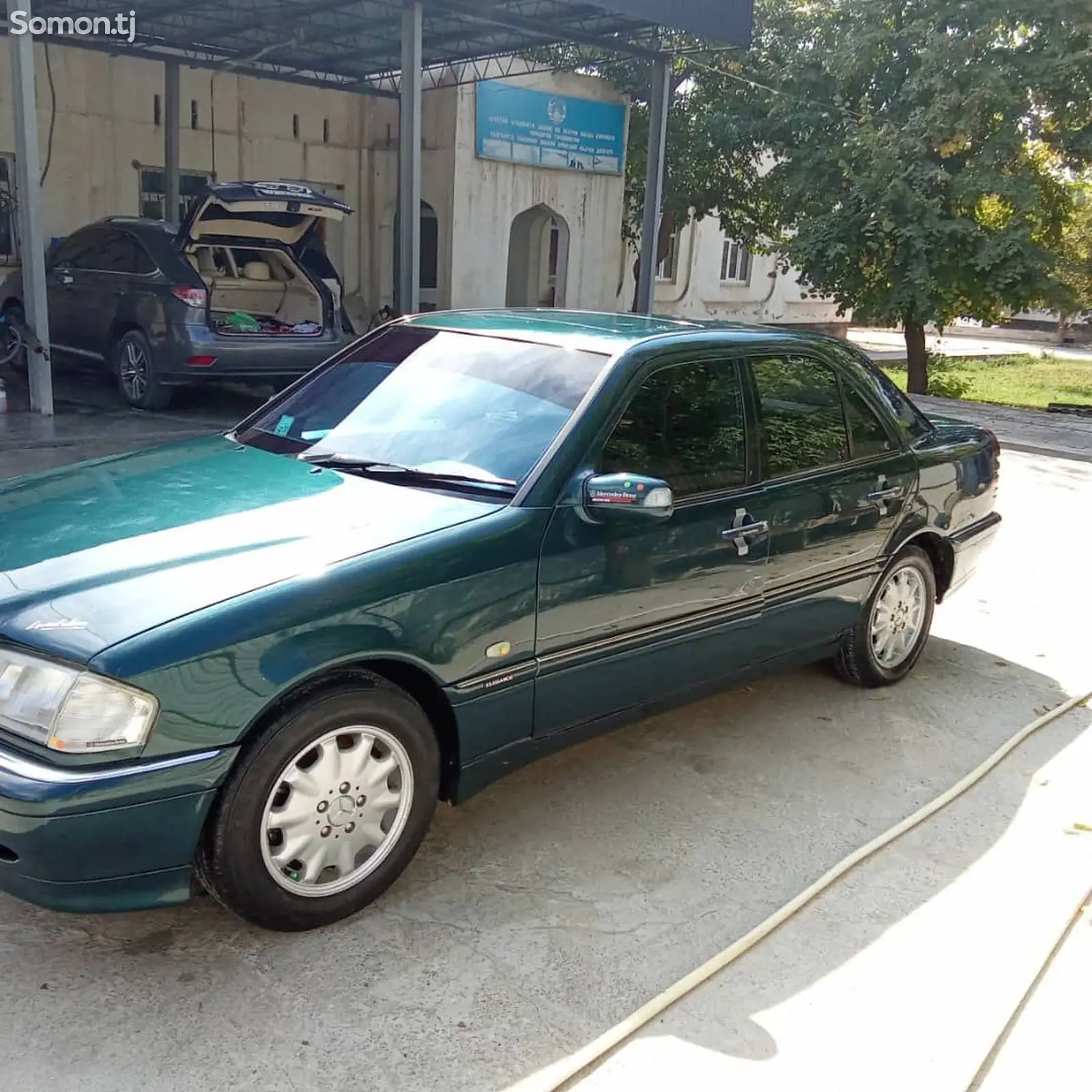 Mercedes-Benz C class, 1998-4