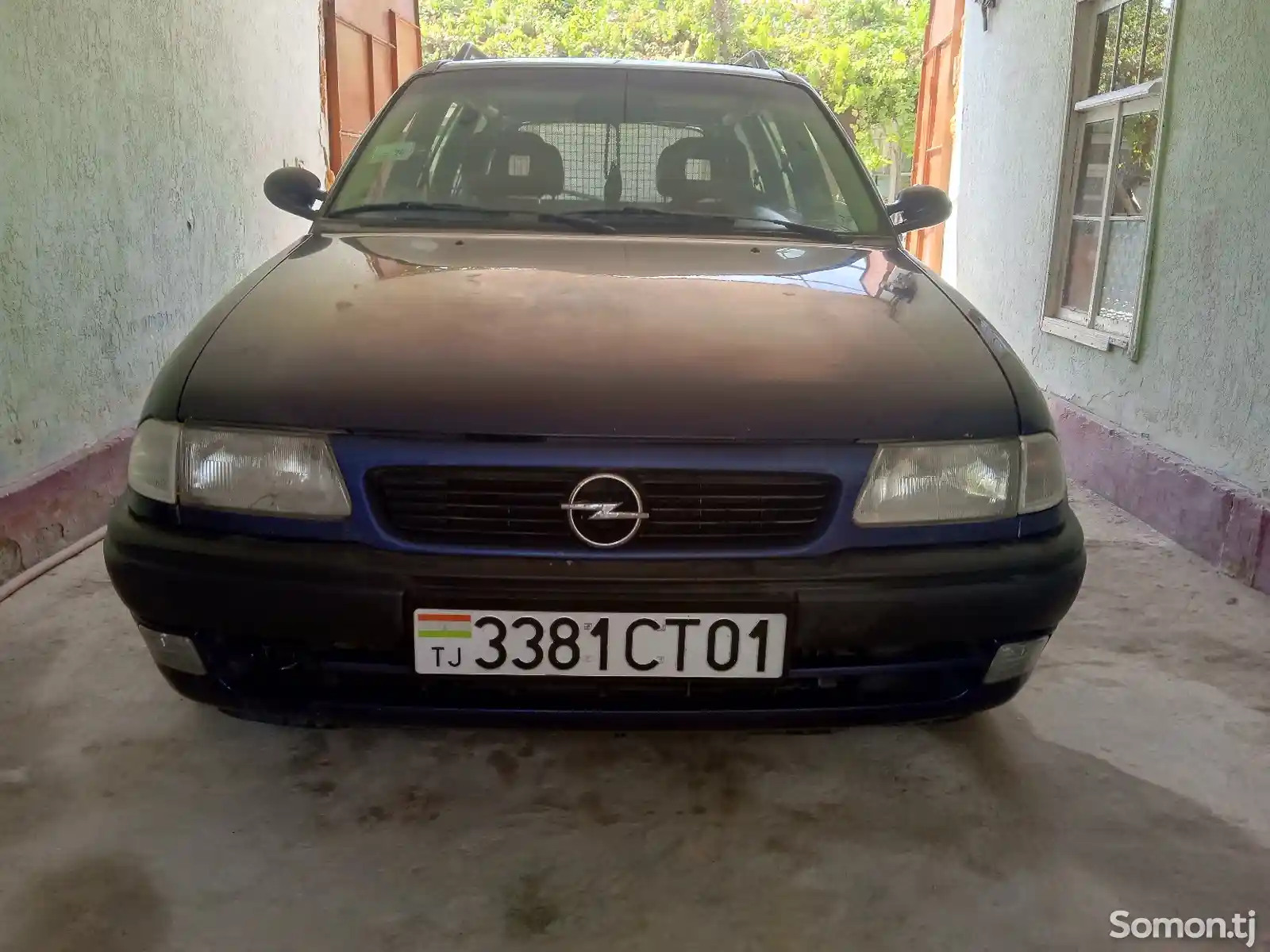 Opel Astra F, 1996-1