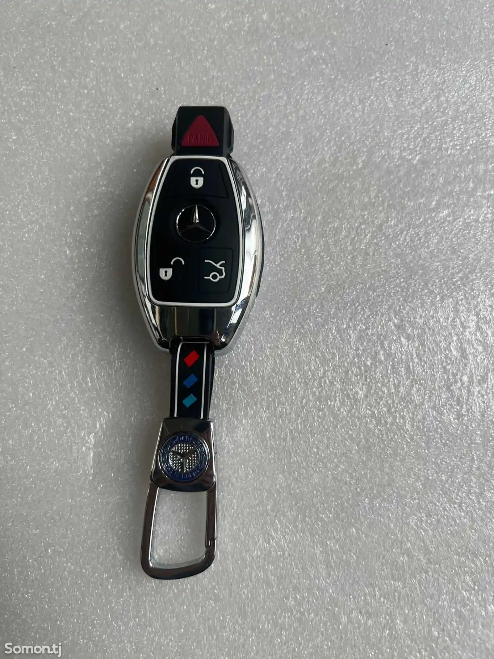 Чехол для ключа на Mercedes-Benz-4