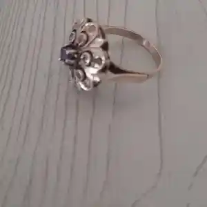 Серебрянное кольцо