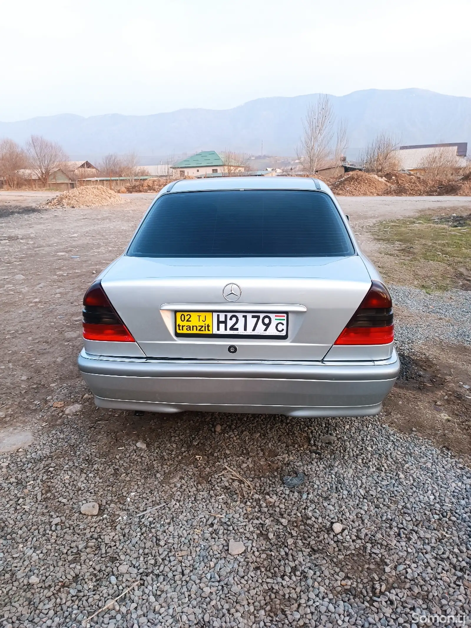 Mercedes-Benz C class, 2000-1