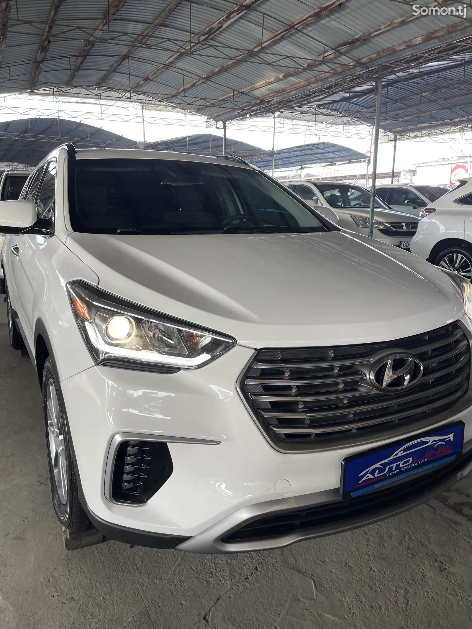 Hyundai Santa Fe, 2015-1