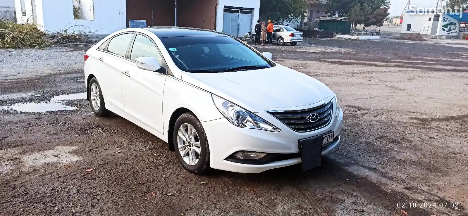 Hyundai Sonata, 2011-4