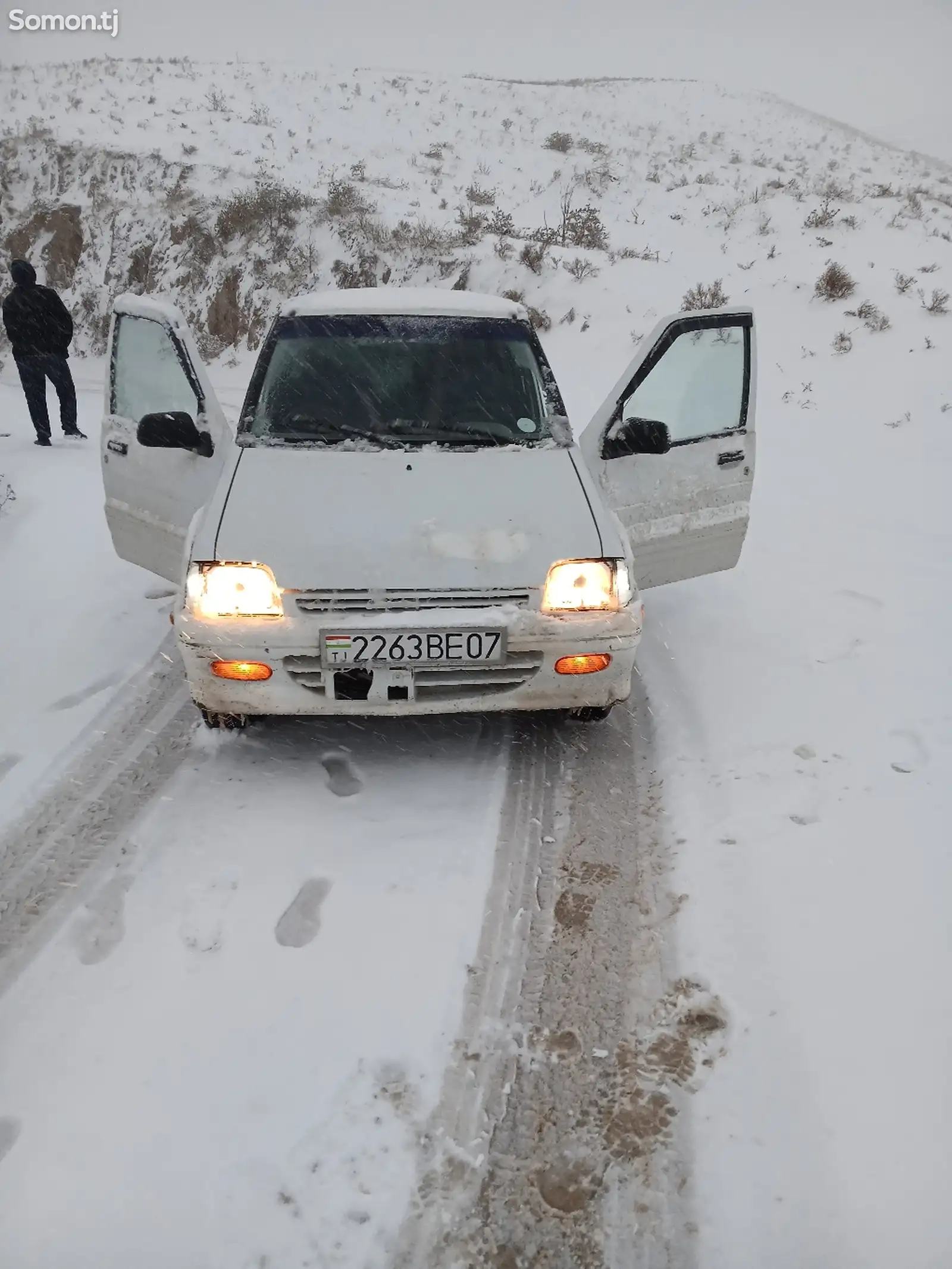 Daewoo Tico, 1996-1