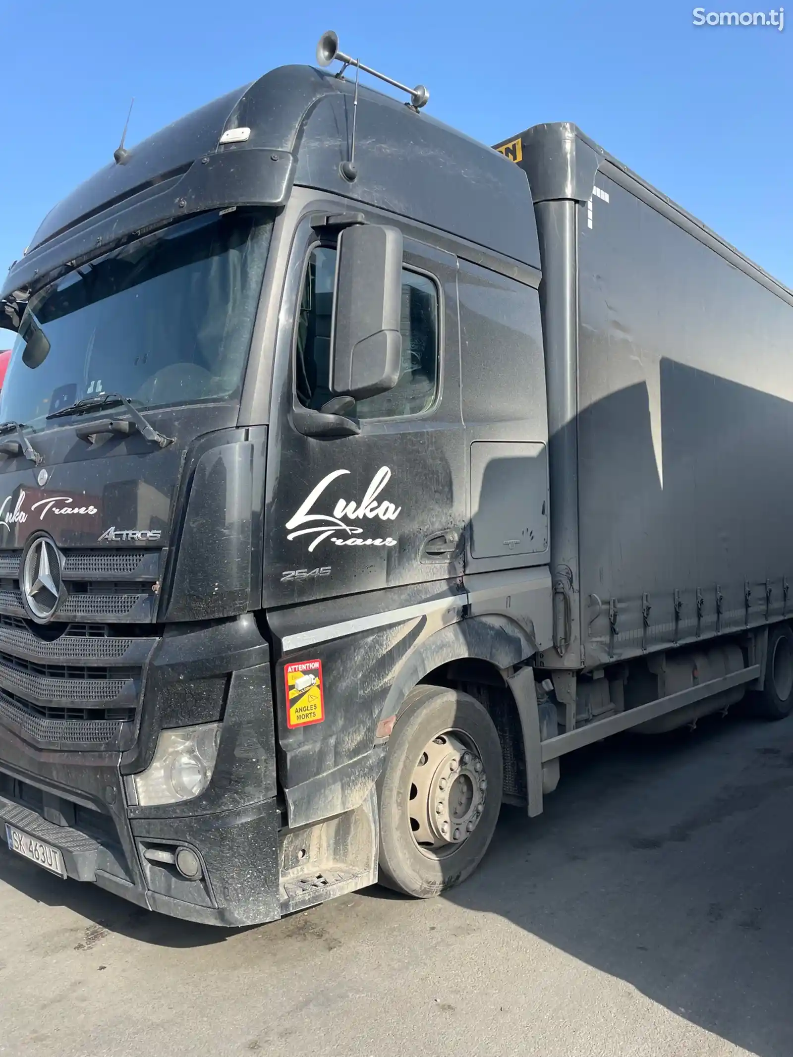 Седельный тягач Mercedes Benz Actros 2545, 2016-10