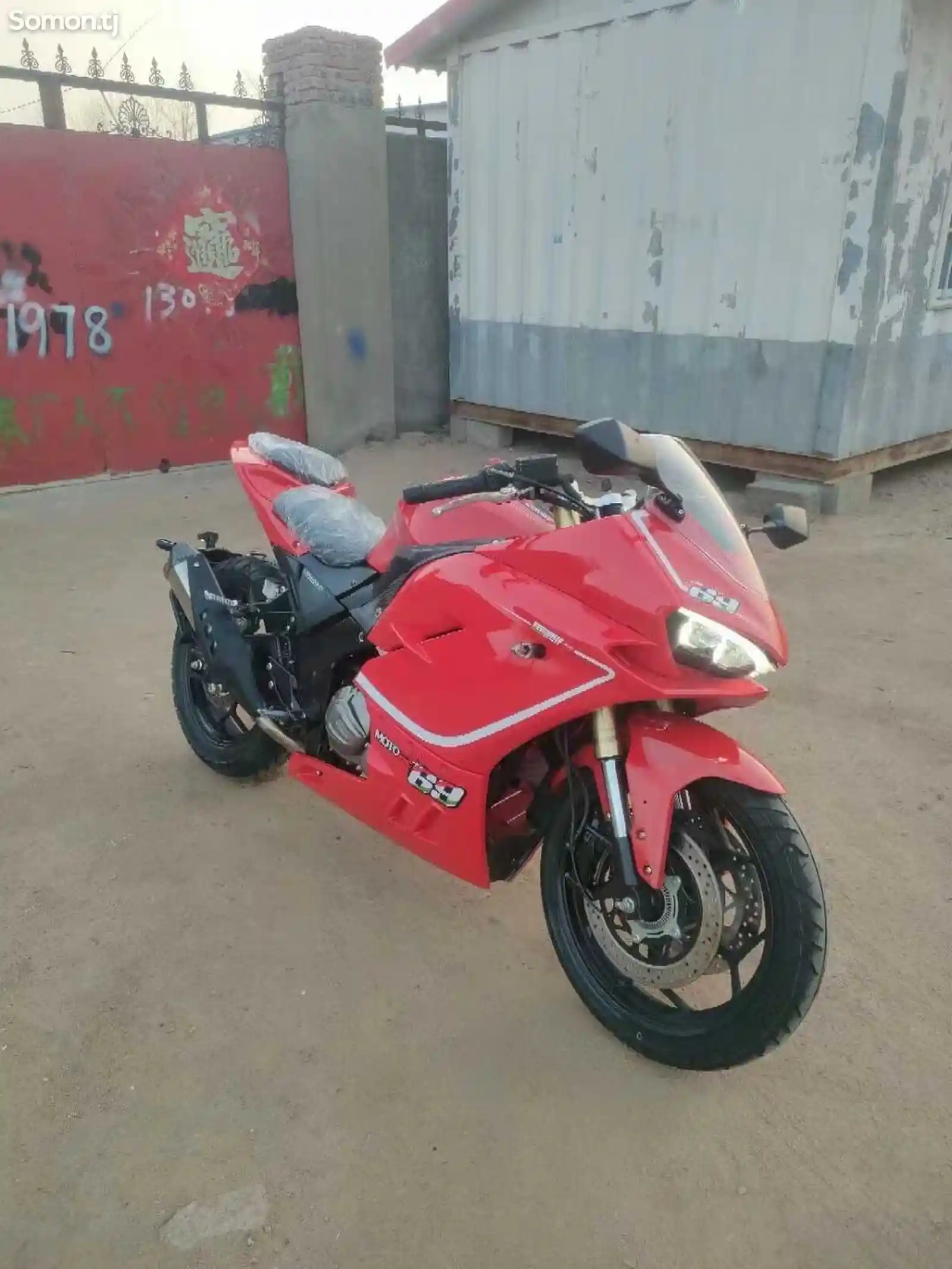 Мотоцикл Ducati на заказ-1