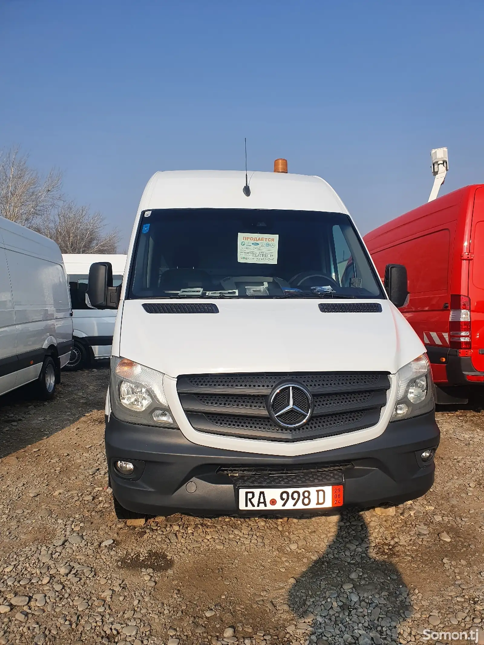 Mercedes-Benz Sprinter, 2016-1