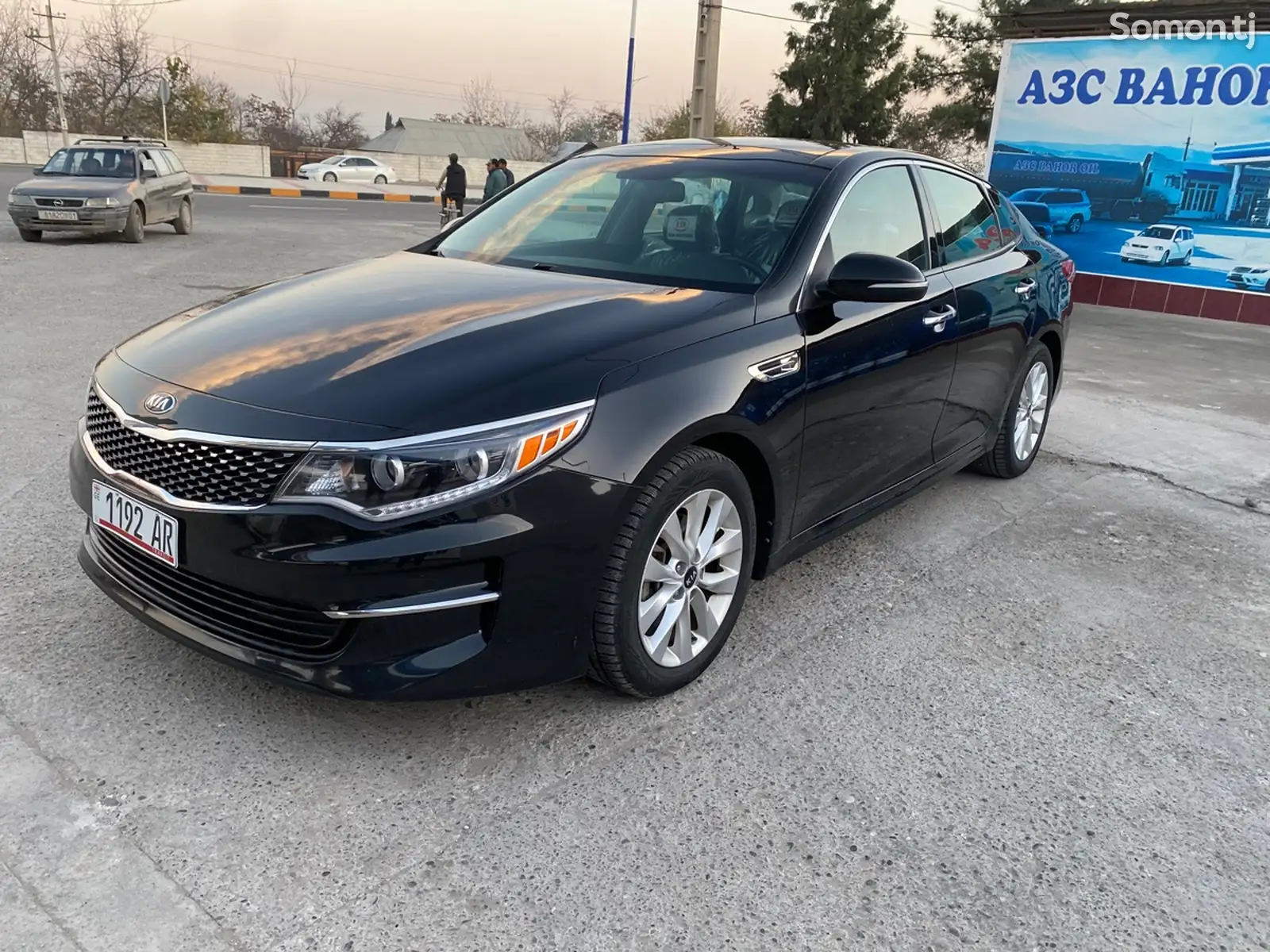 Kia Optima, 2017-1