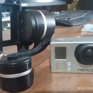 Стабилизатор FeiyuTech и камера GoPro HERO 3+