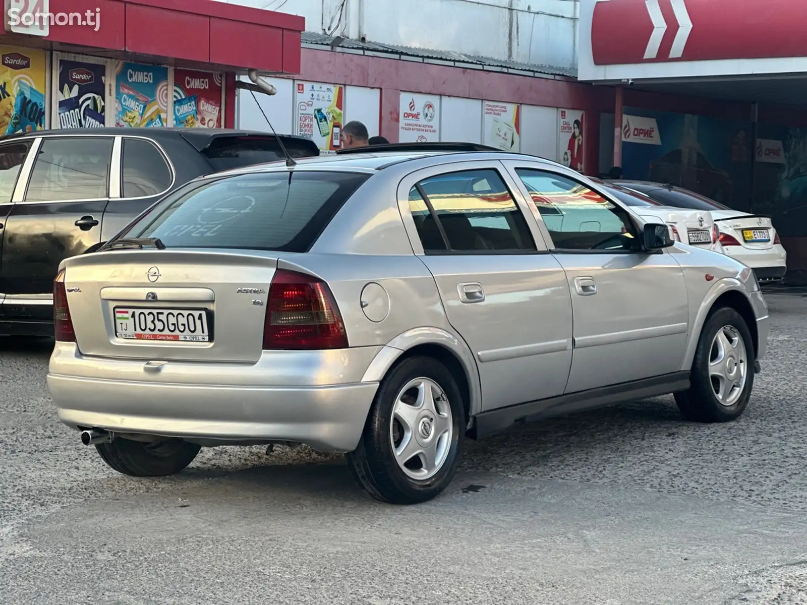 Opel Astra G, 1999-4