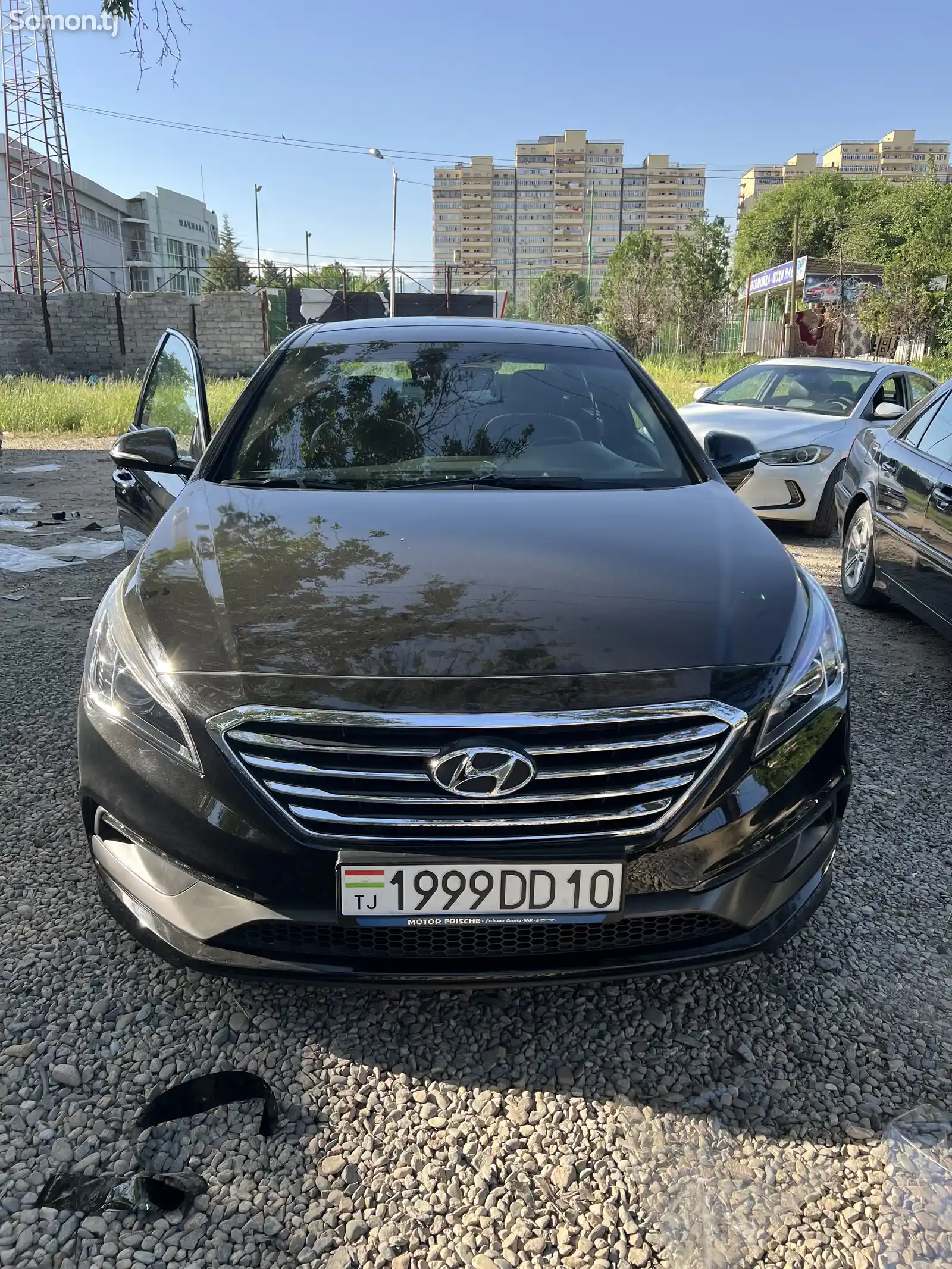 Hyundai Sonata, 2015-6