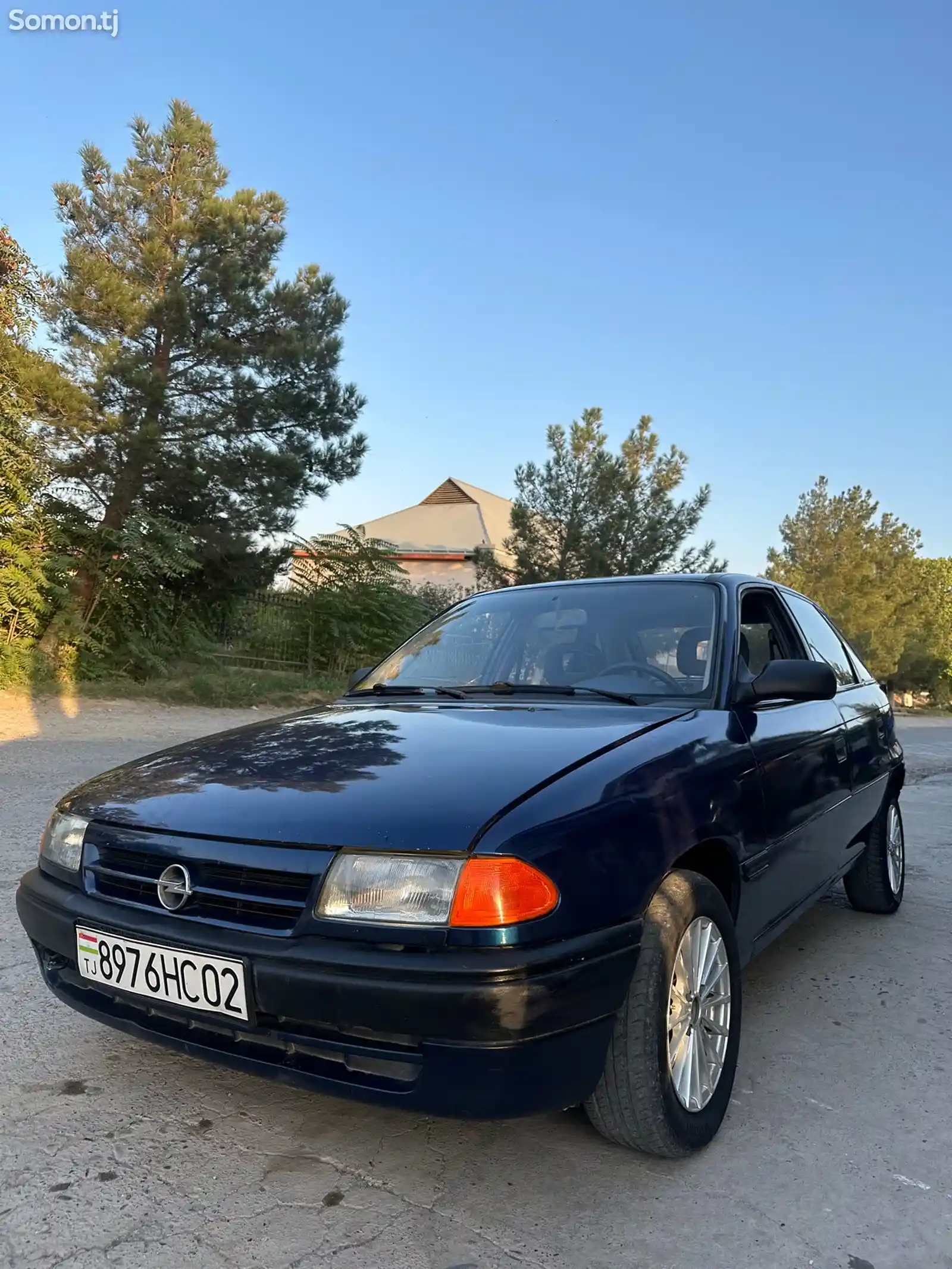 Opel Astra F, 1993-1