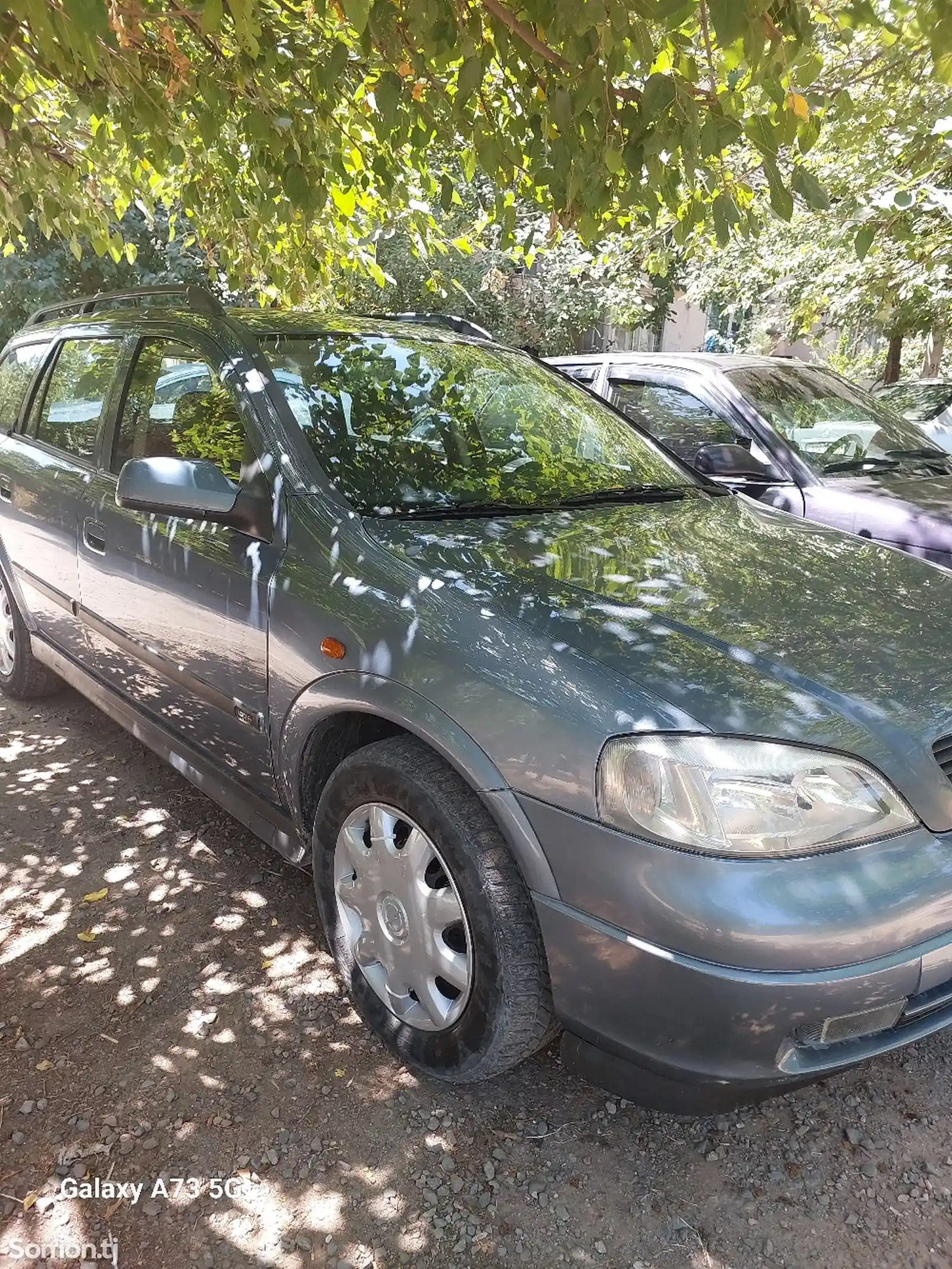 Opel Astra G, 2000-11