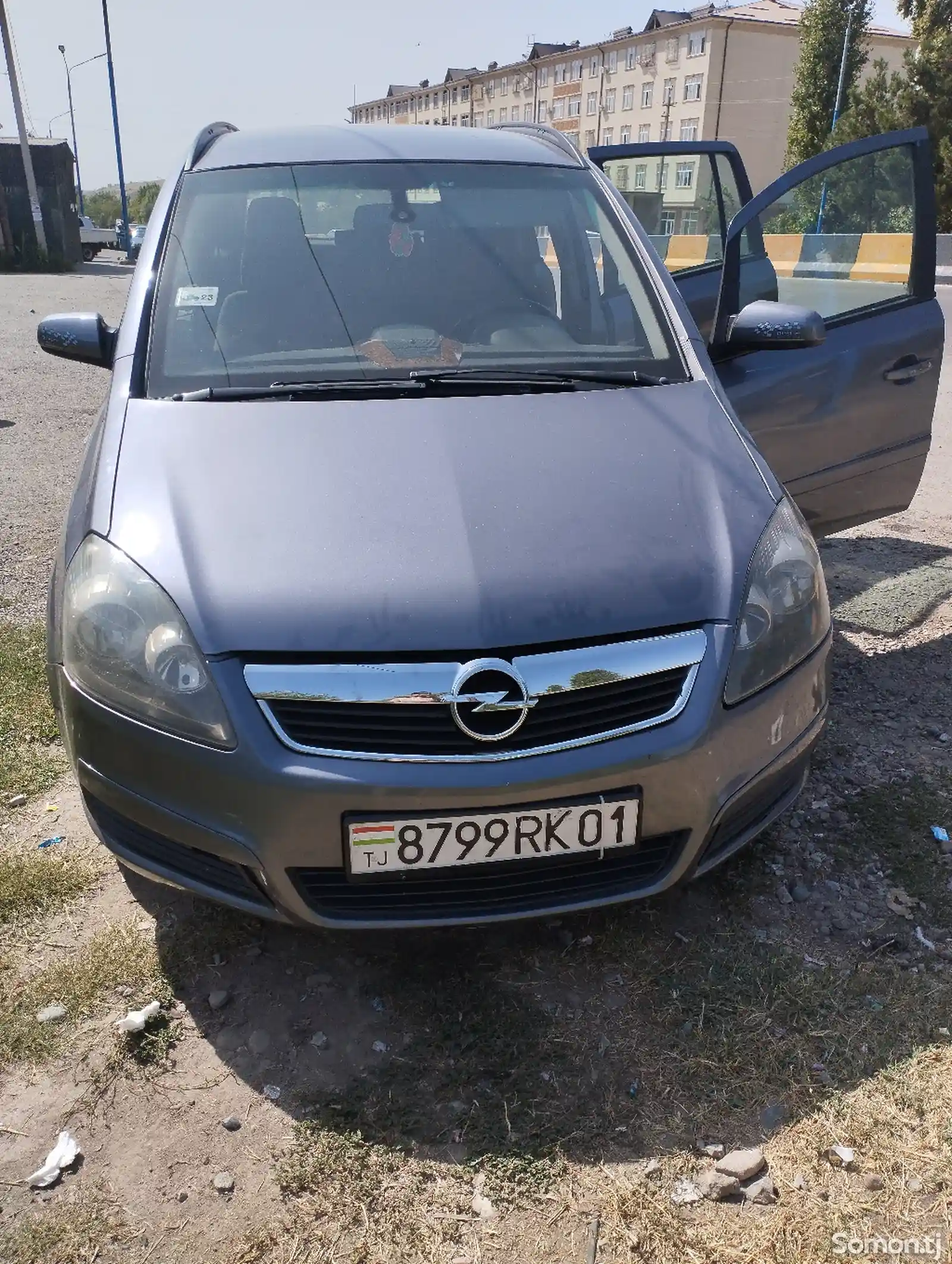 Opel Zafira, 2006-5