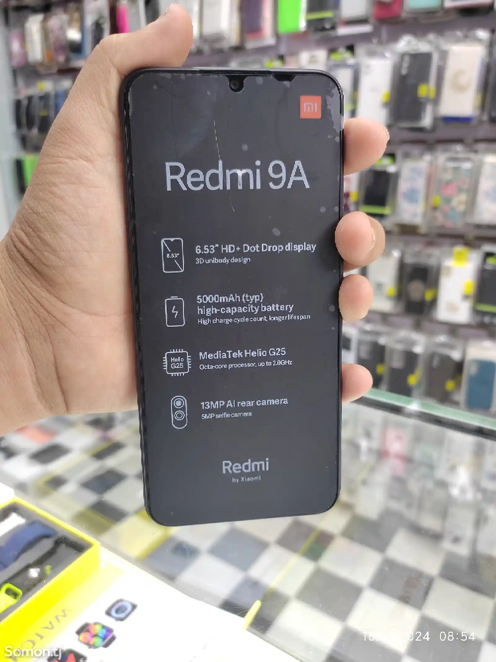 Xiaomi Redmi 9A 64+4Gb-1