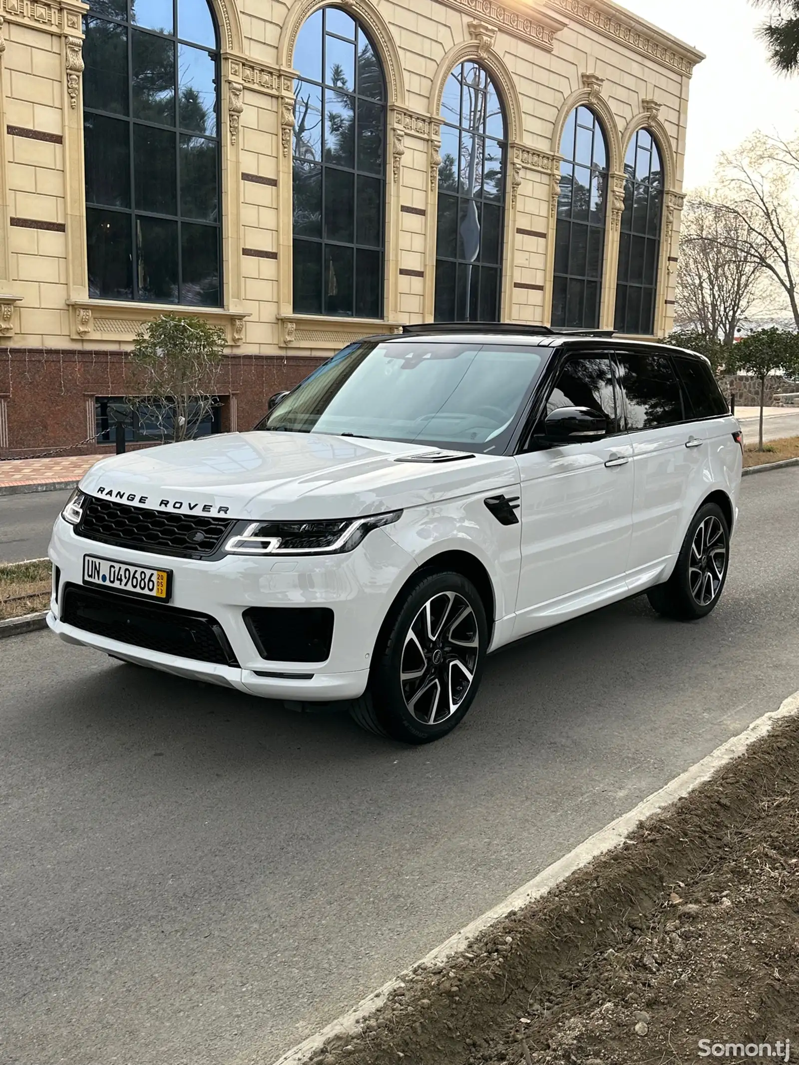 Land Rover Range Rover Sport, 2020-1