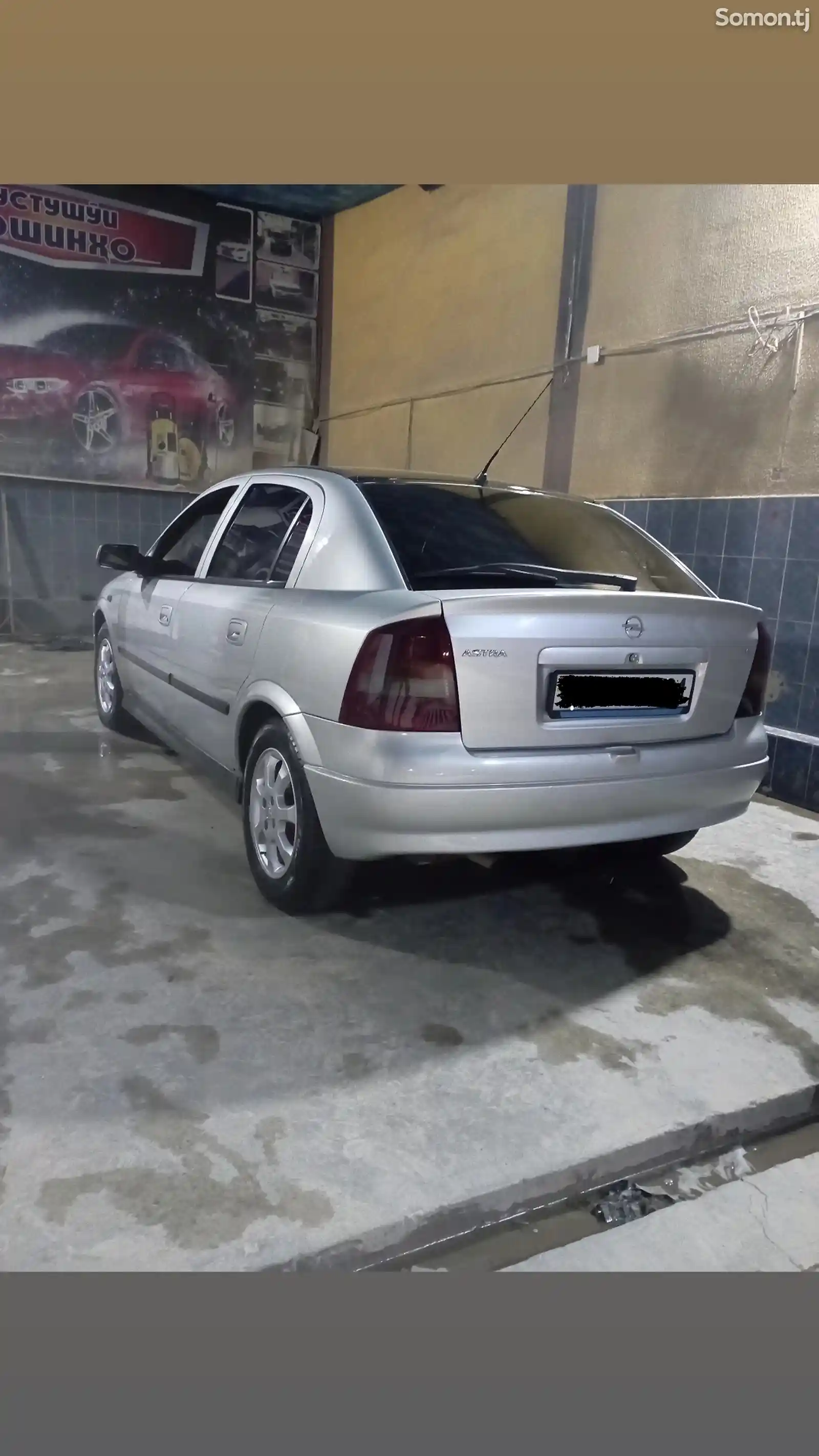 Opel Astra G, 2001-8