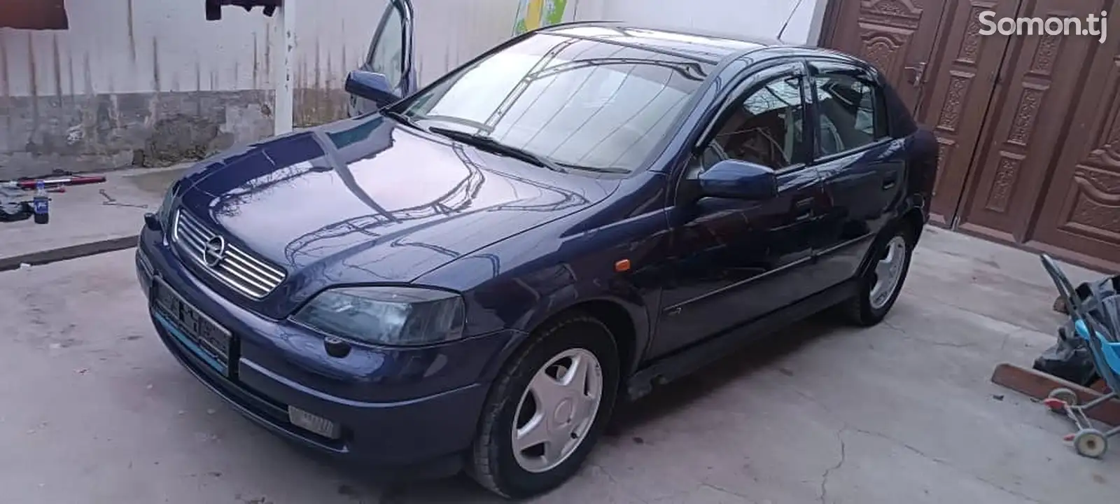 Opel Astra G, 1998-1