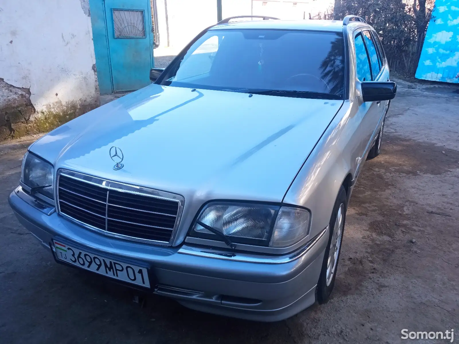 Mercedes-Benz C class, 2000-1