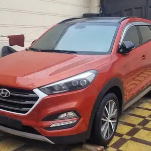 Hyundai Tucson, 2016