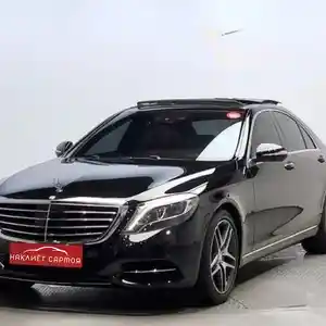 Mercedes-Benz S class, 2016