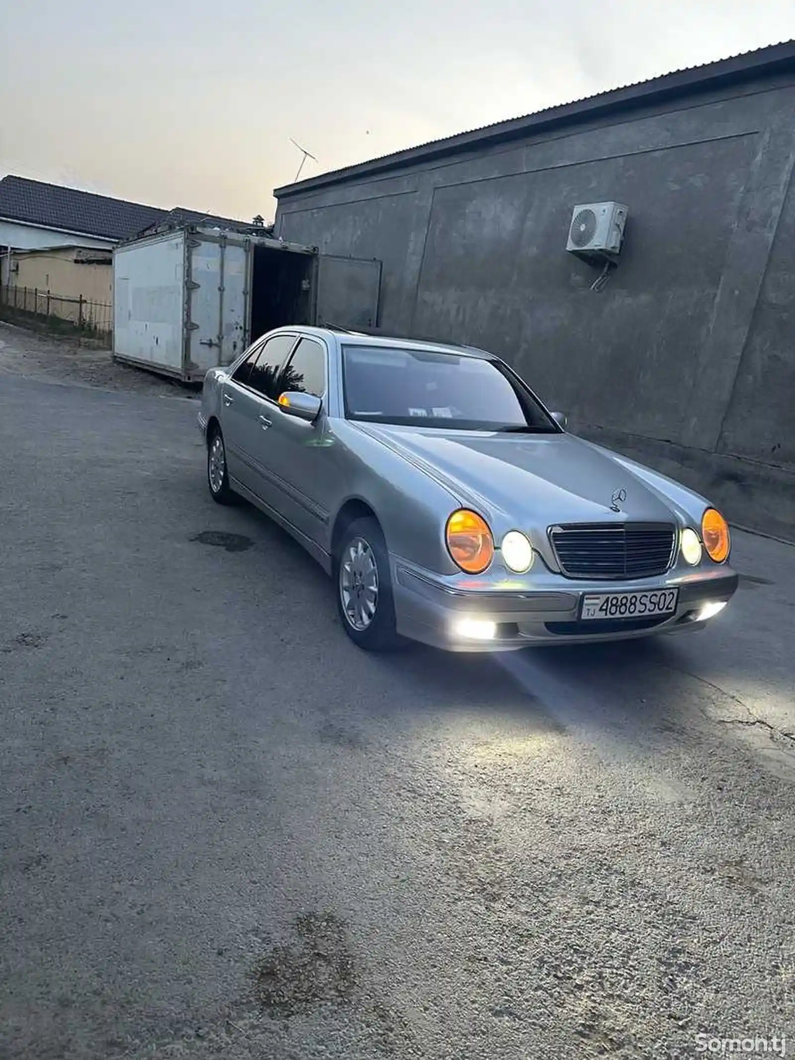 Mercedes-Benz E class, 1999-1