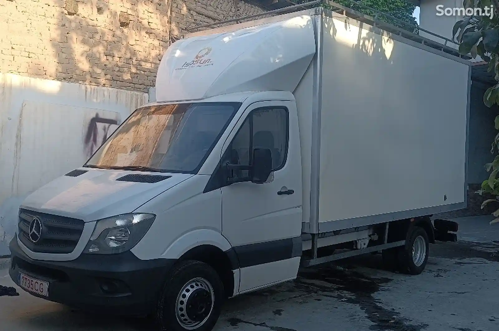 Фургон Mercedes Benz Sprinter , 2014 мотор 513-2