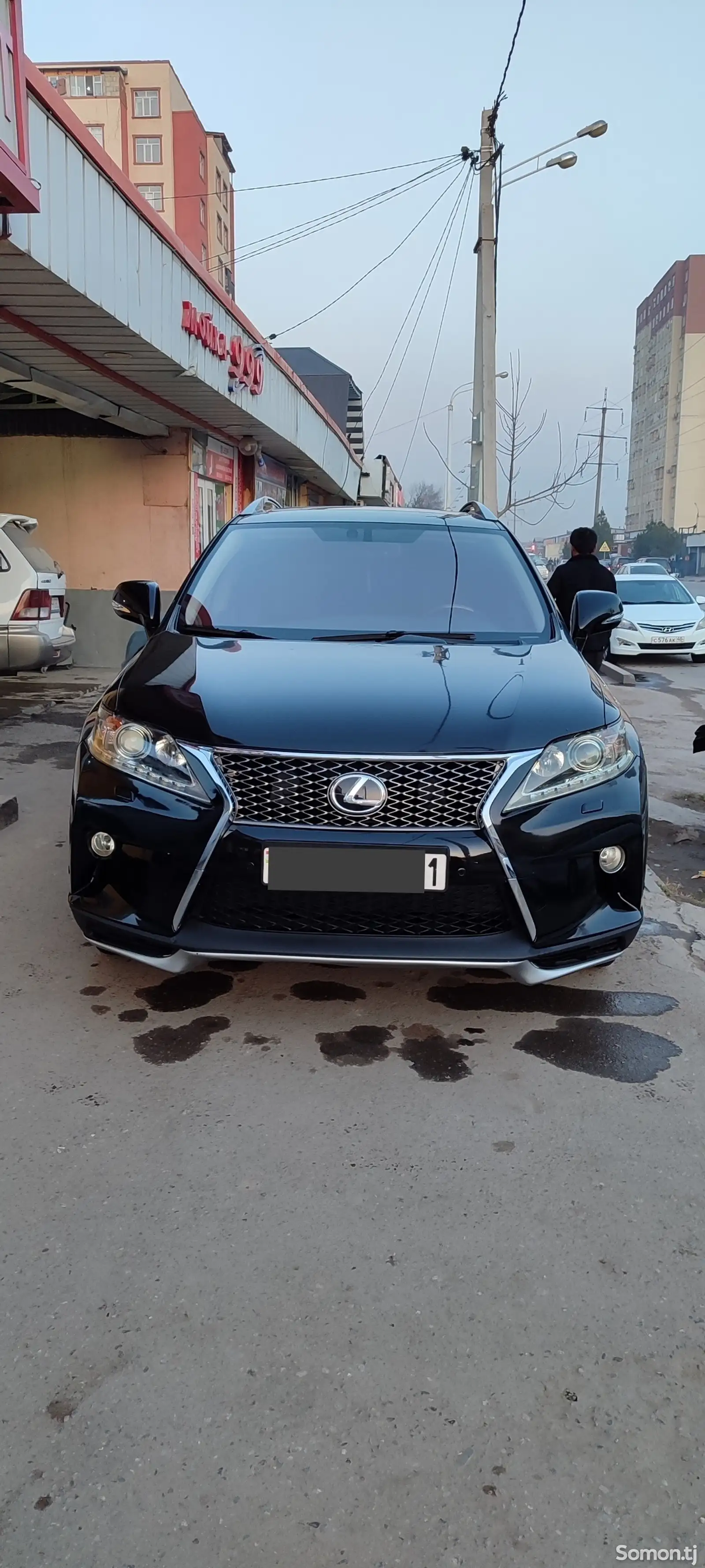 Lexus RX series, 2013-1