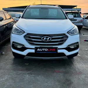 Hyundai Santa Fe, 2017