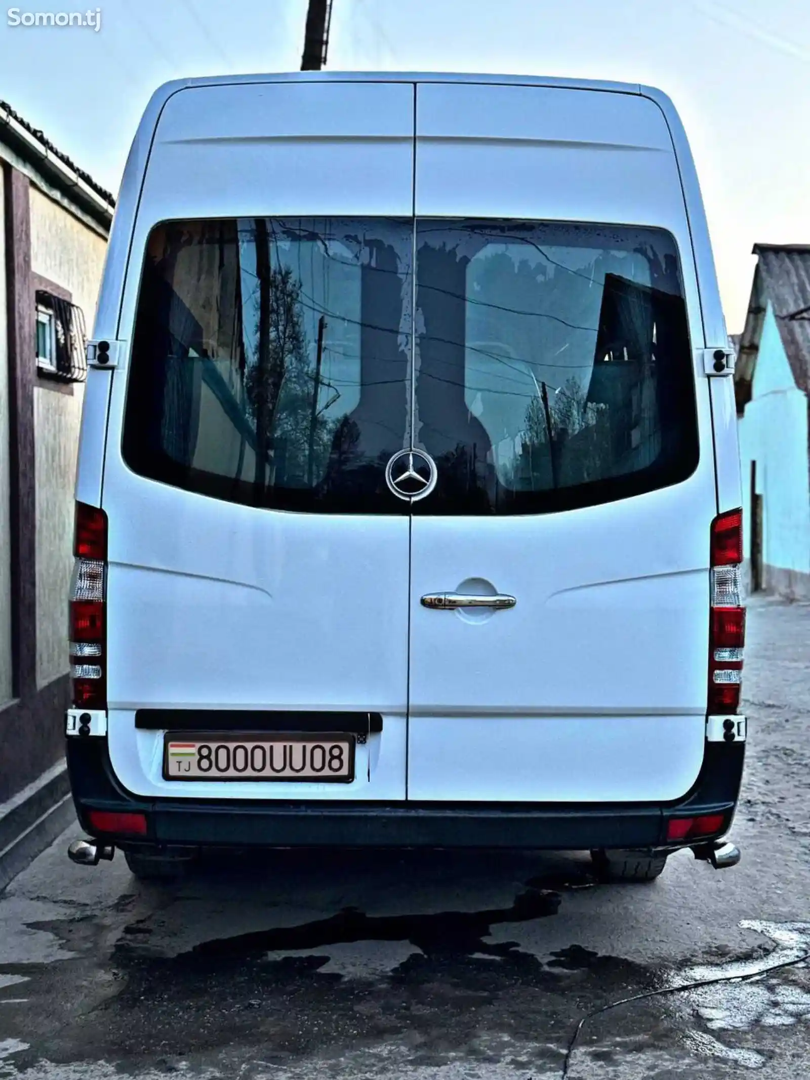 Микроавтобус Mercedes-Benz Sprinter, 2008-5