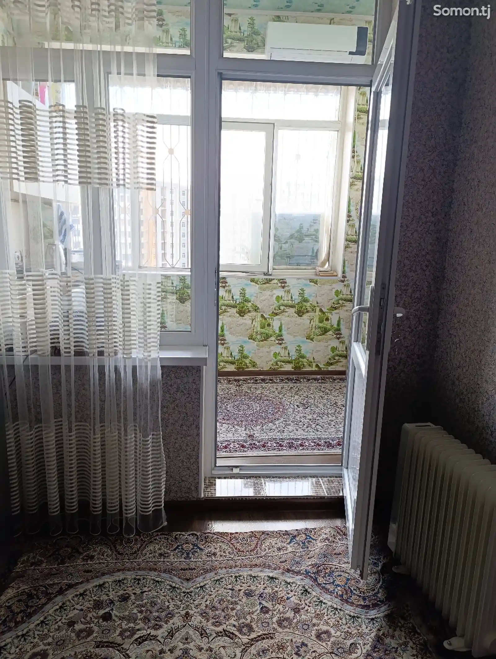 2-комн. квартира, 10 этаж, 48 м², Ёкут 2000-4