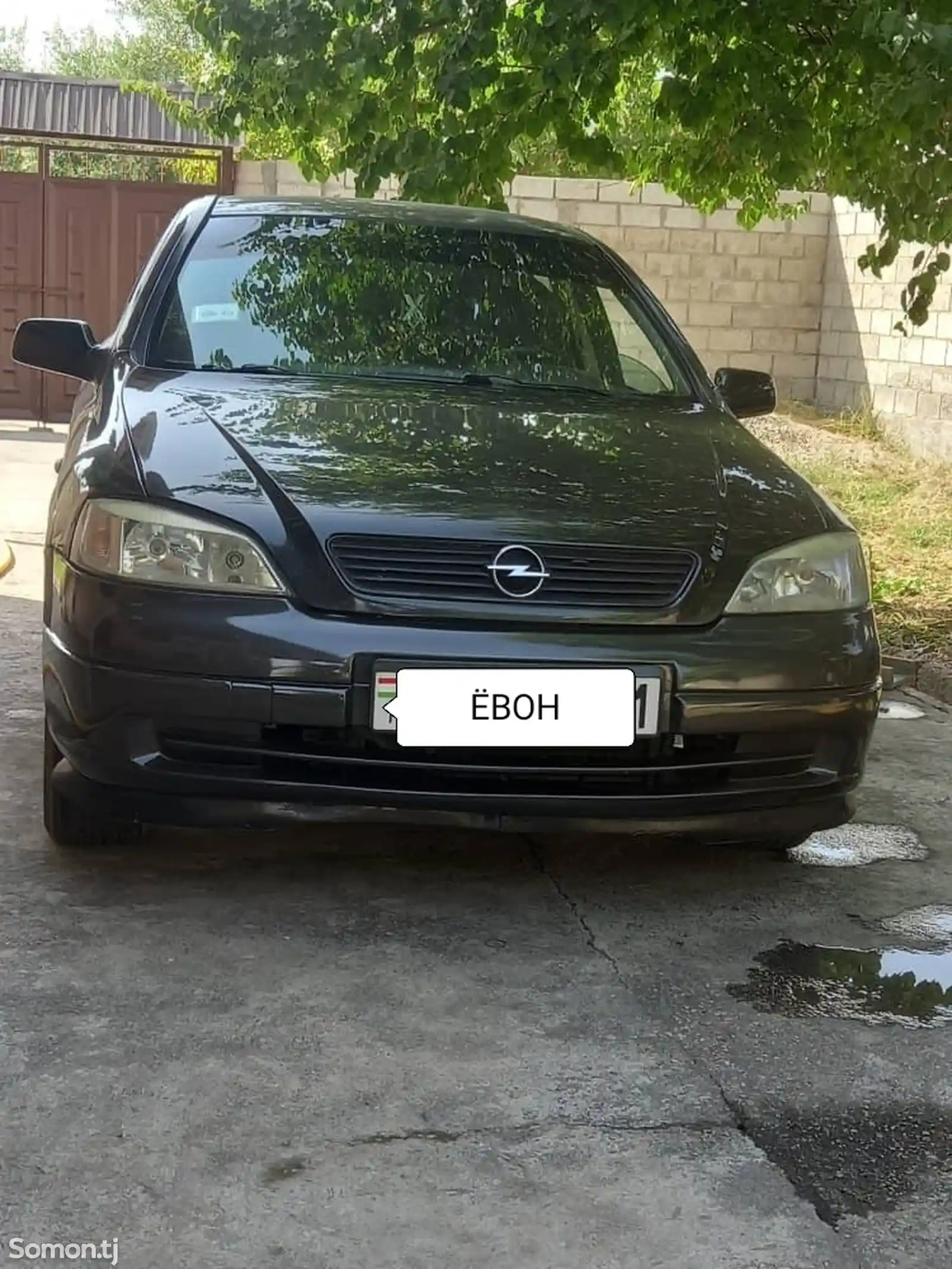 Opel Astra G, 2000-1