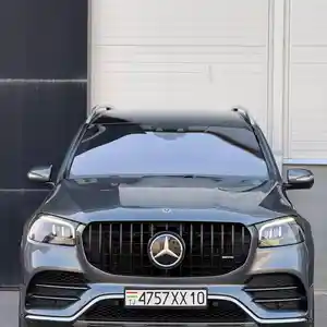 Mercedes-Benz GLS, 2021