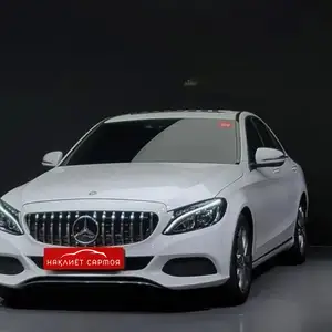 Mercedes-Benz C class, 2016