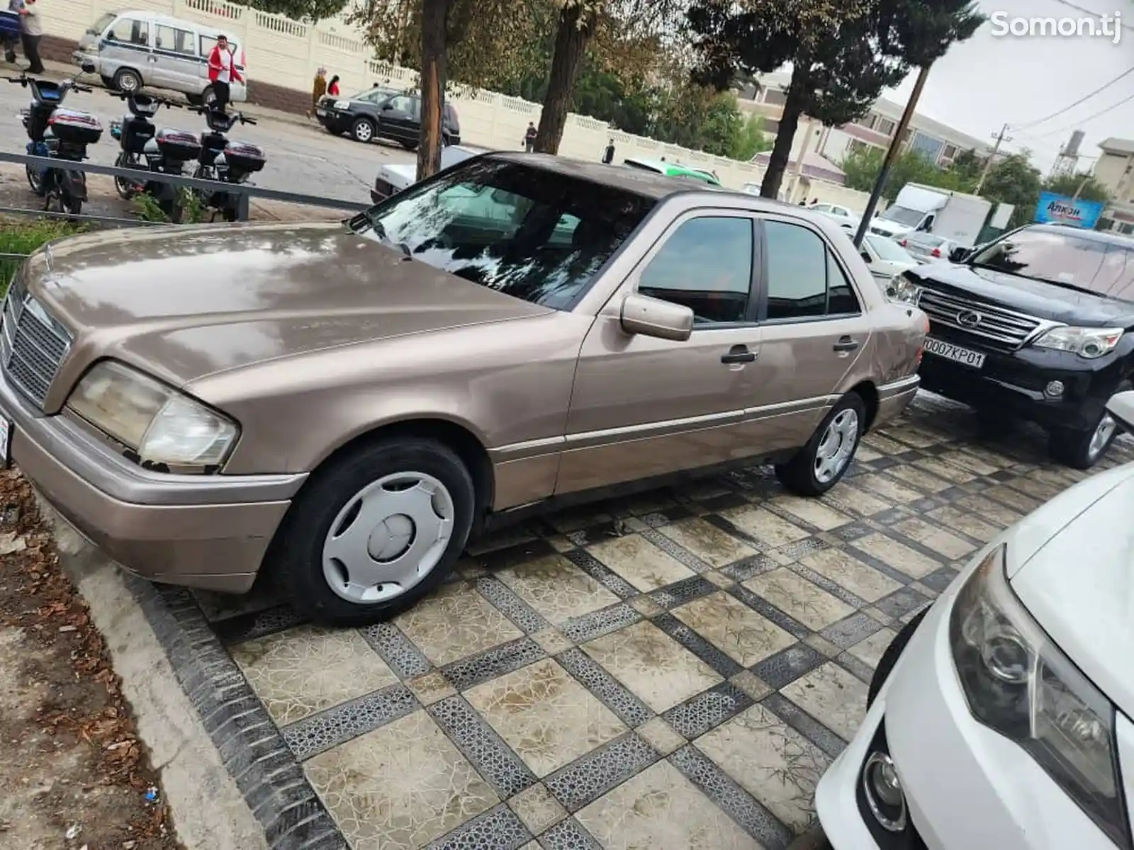 Mercedes-Benz C class, 1993-1