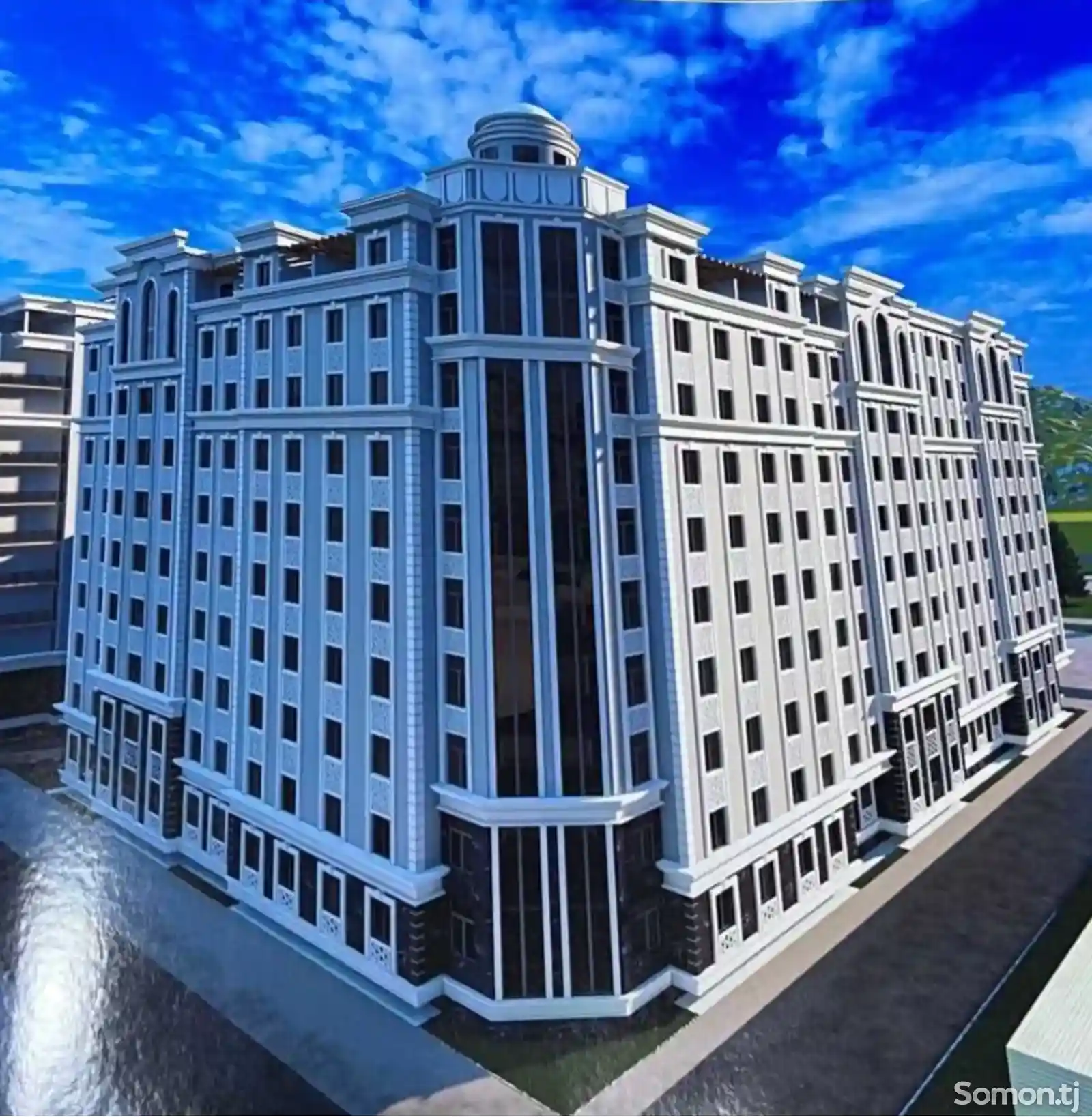 2-комн. квартира, 3 этаж, 76 м², 15 мкр-2