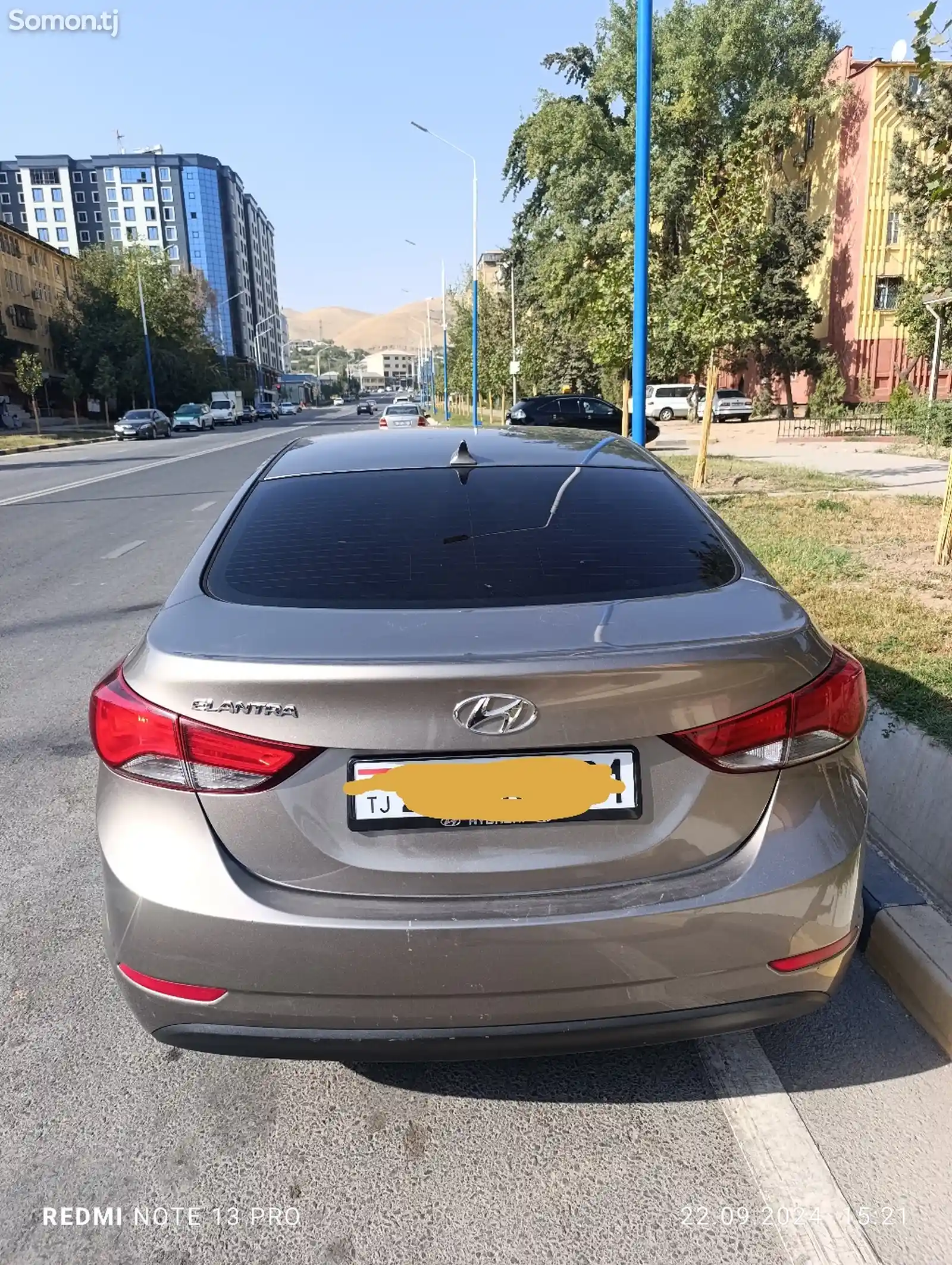 Hyundai Elantra, 2014-2