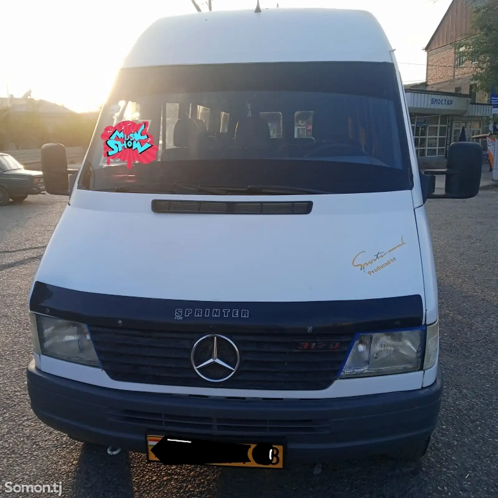 Mercedes-Benz Sprinter, 1999-1