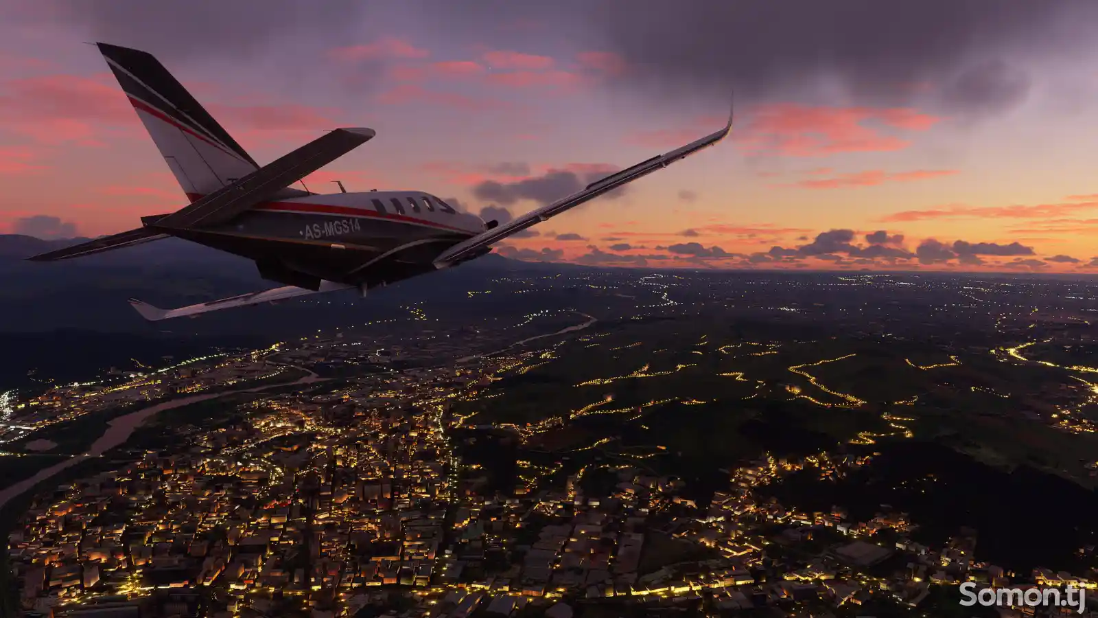 Игра Microsoft Flight Simulator для PC-4